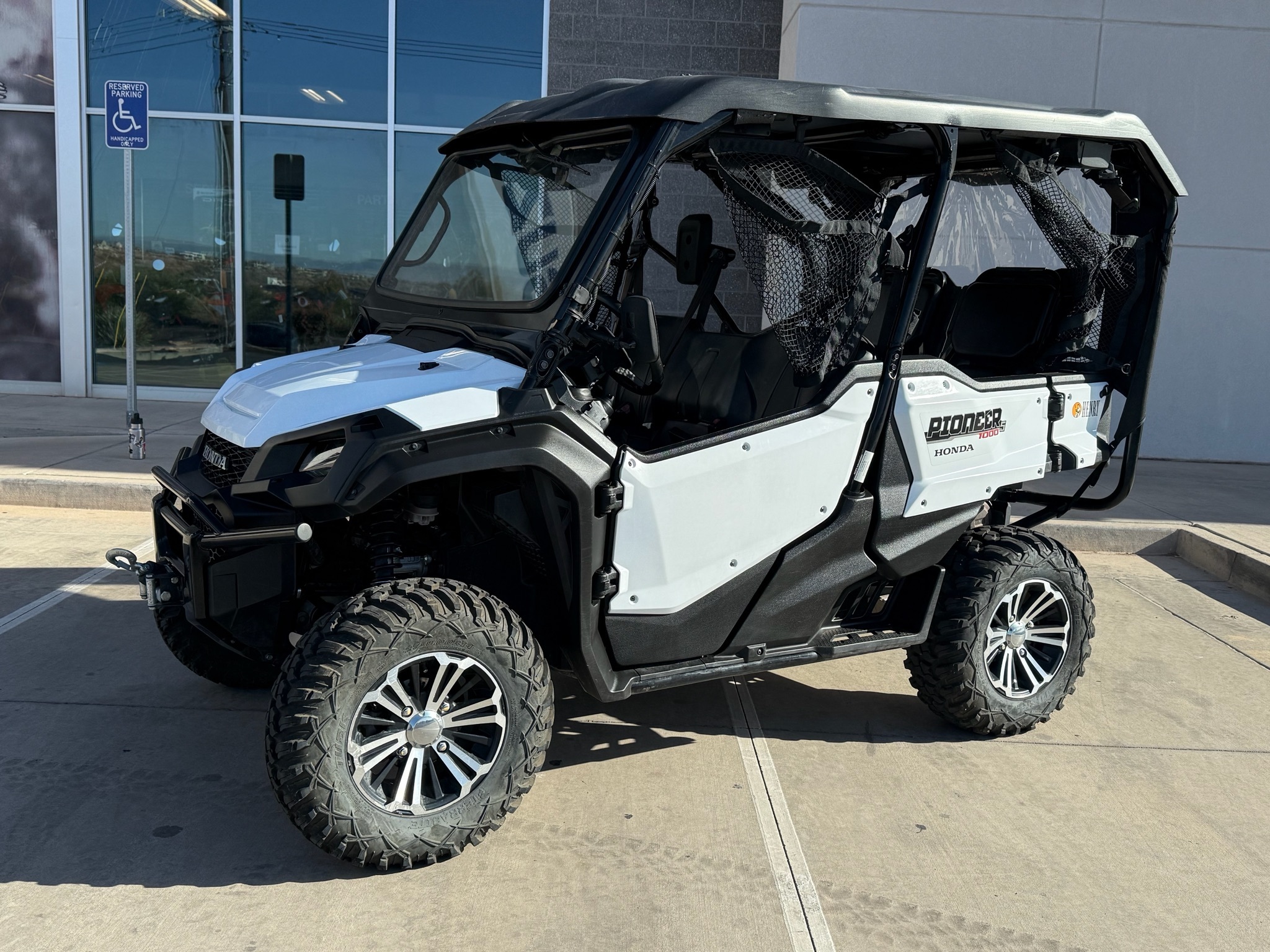 2016 Honda Pioneer 1000-5 Deluxe in saint george UT