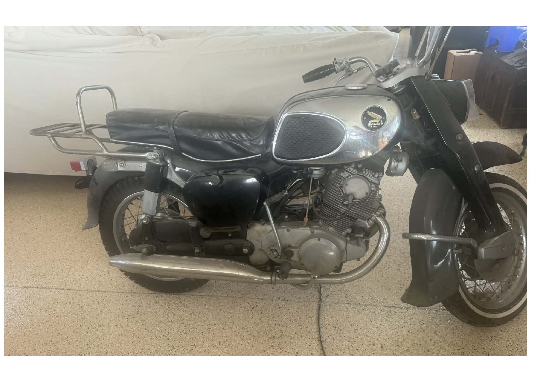 1964 Honda DREAM CA95 CA95 in Racine, OH