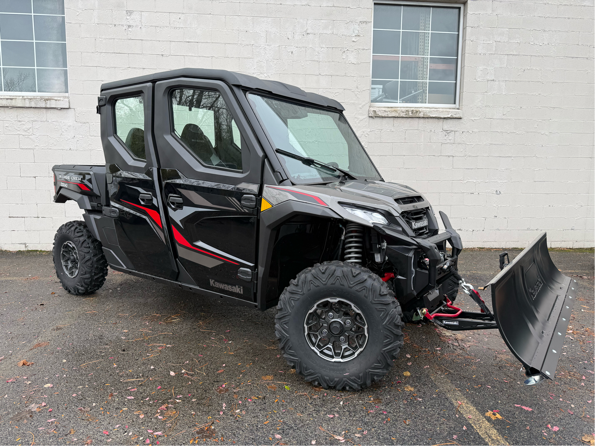 2025 Kawasaki RIDGE® XR CREW HVAC in rochester NY