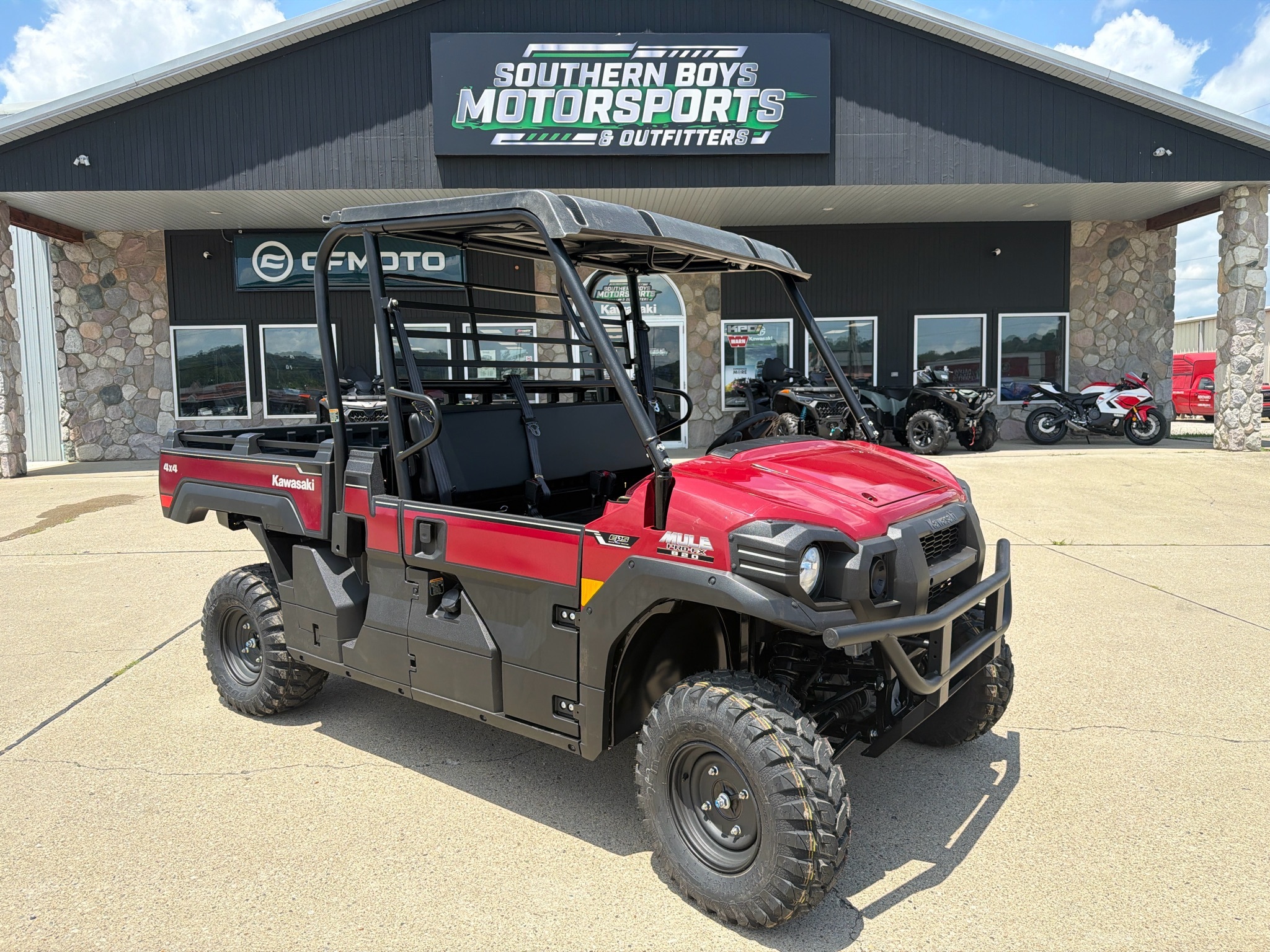 2026 Kawasaki MULE PRO-FX™ 820 EPS in gallipolis OH