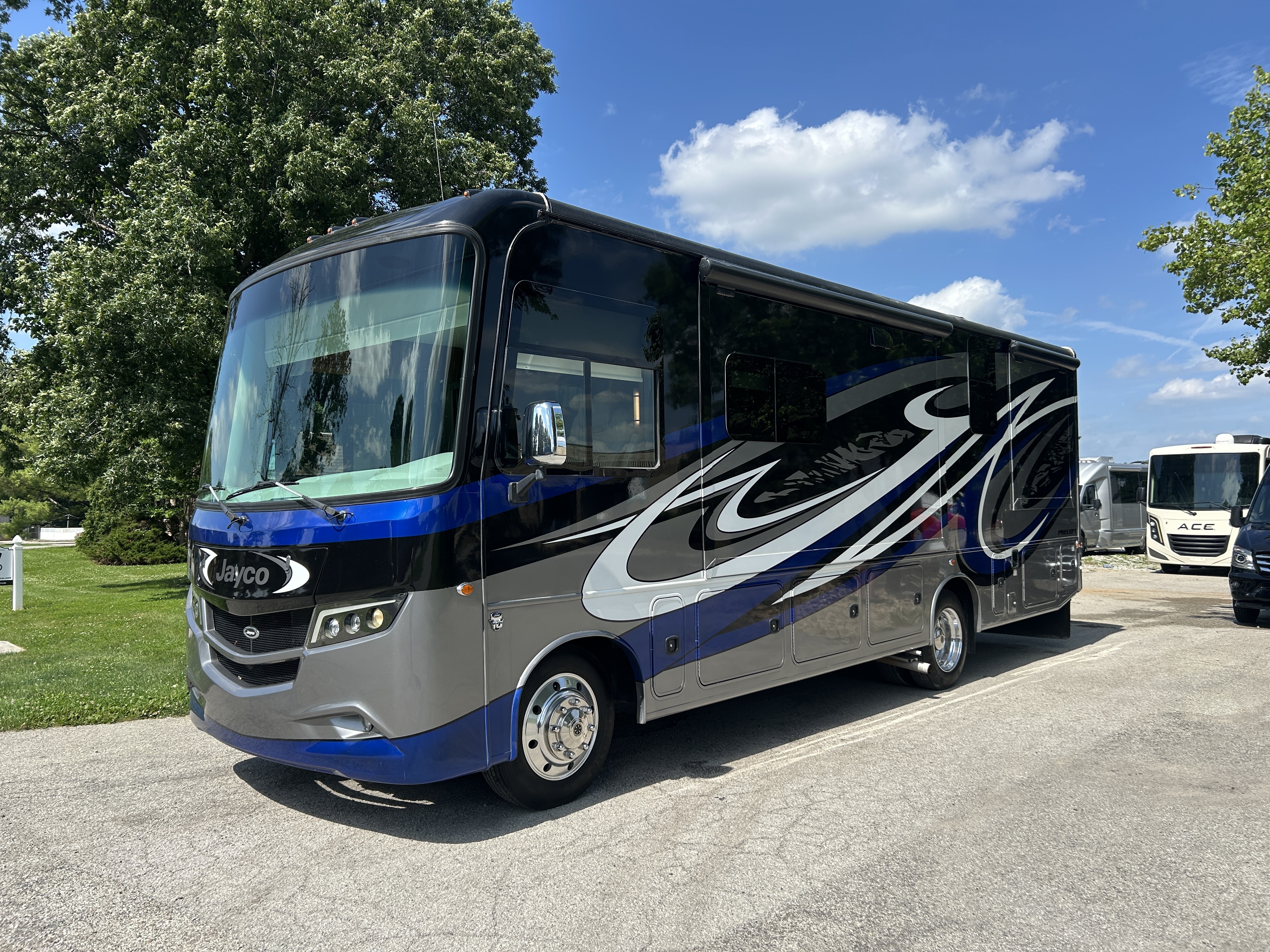 2017 Jayco PRECEPT 31UL in carmel IN