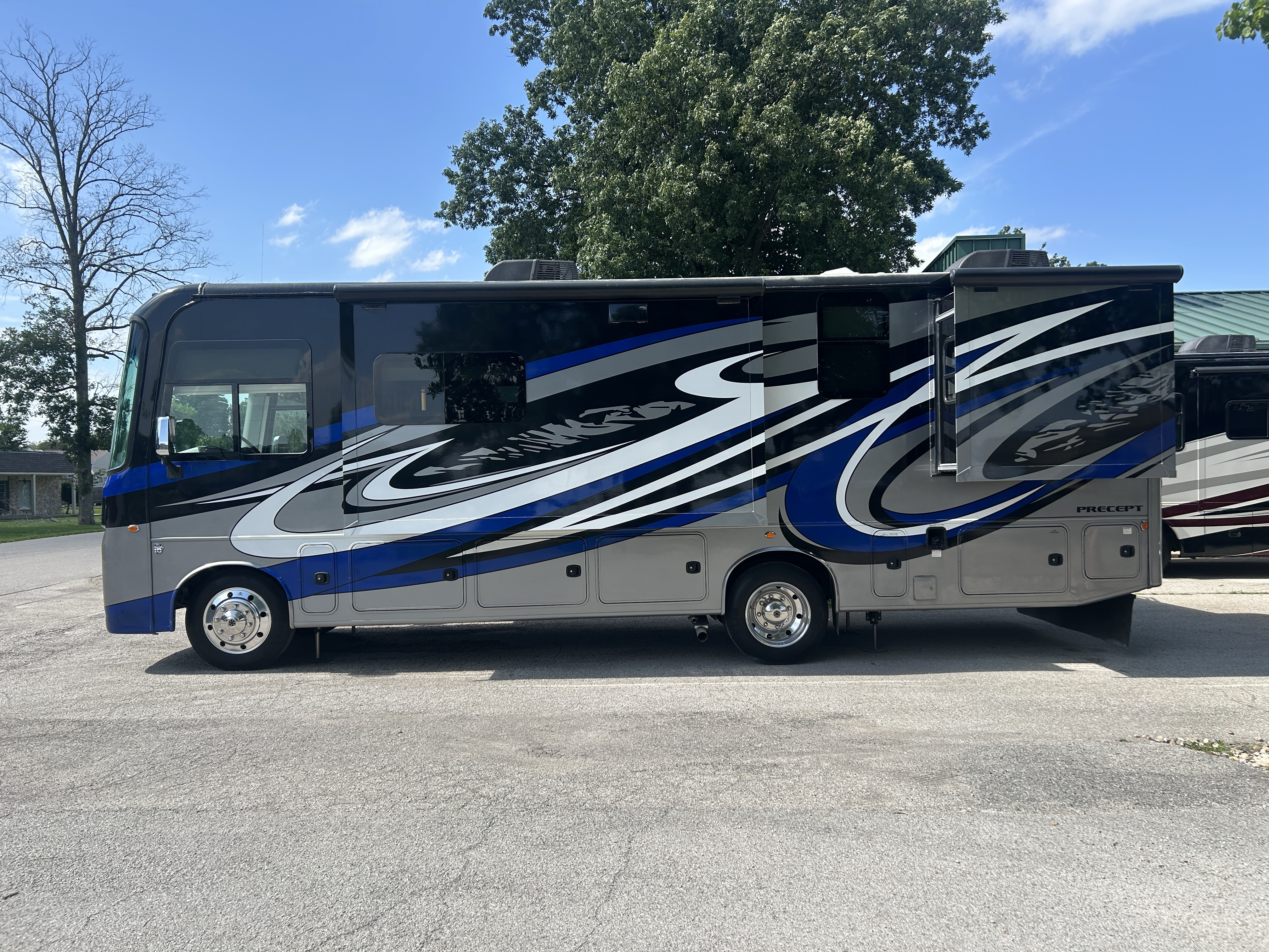 2017 Jayco PRECEPT 31UL in carmel IN
