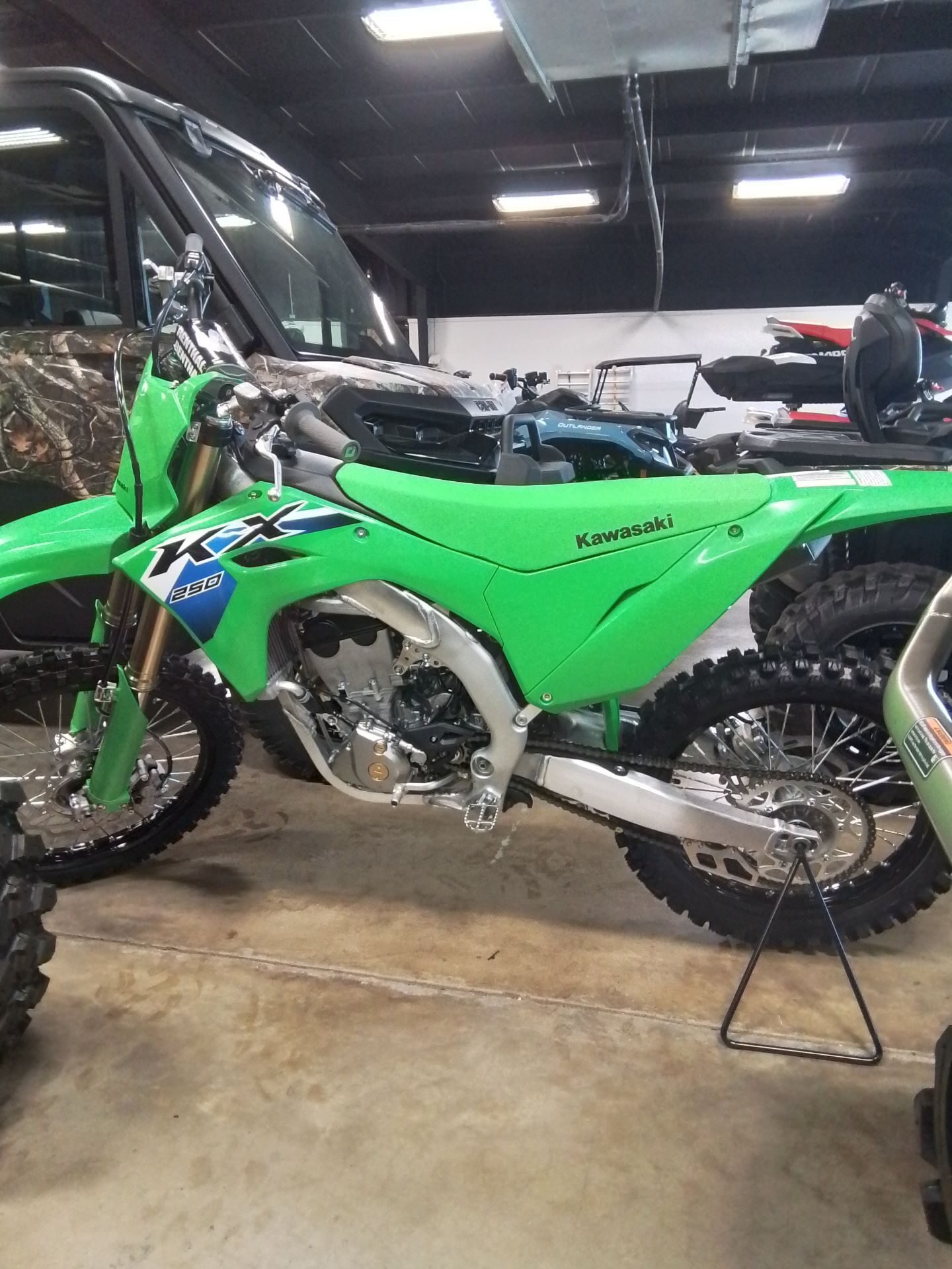 2026 Kawasaki KX™250X 250X in Greenville, TX