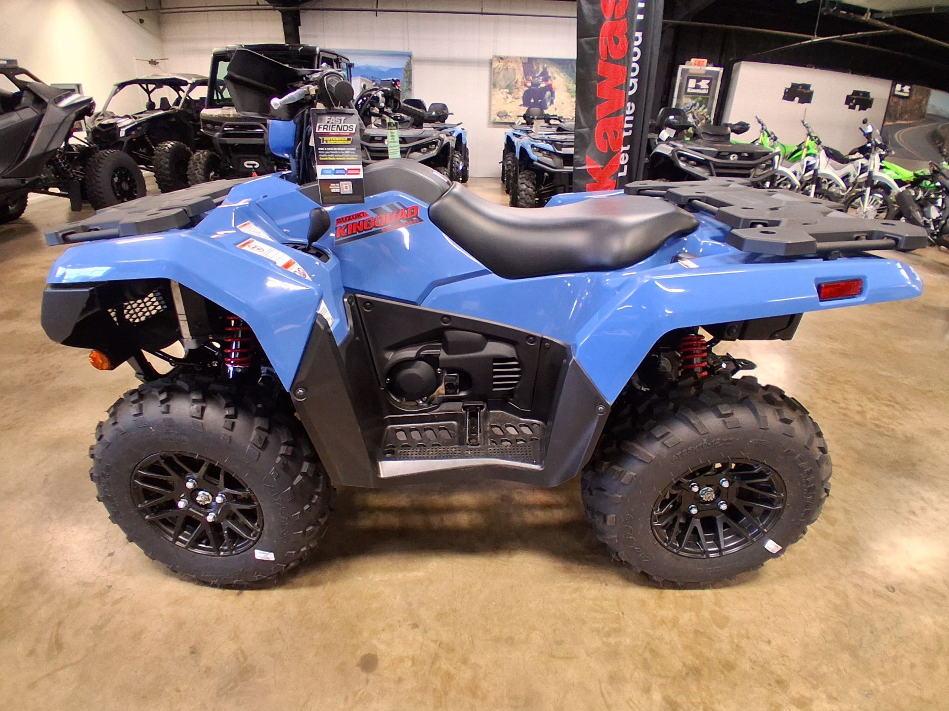 2025 Suzuki KingQuad 500AXi Power Steering SE in greenville TX