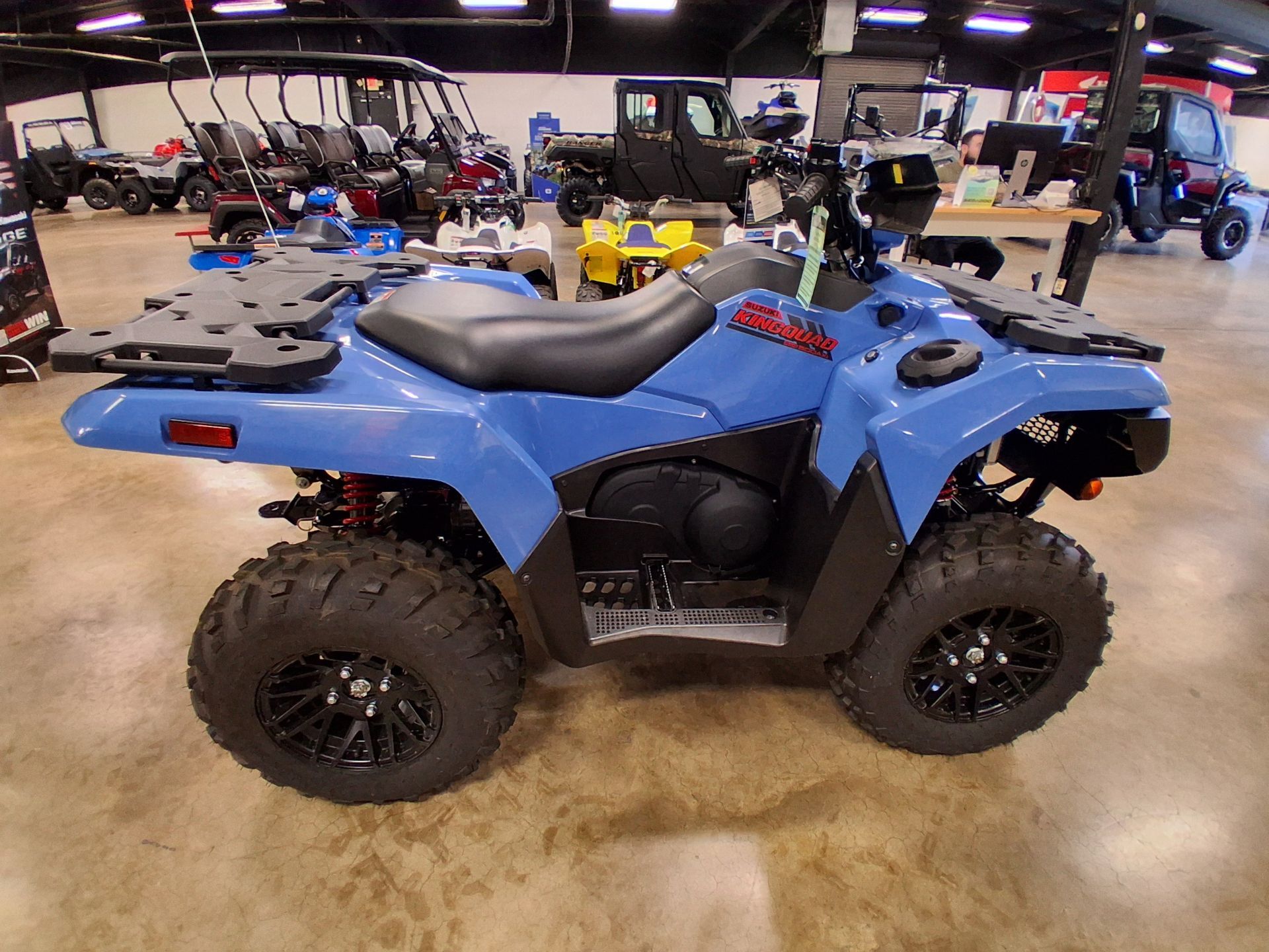 2025 Suzuki KingQuad 500AXi Power Steering SE in greenville TX