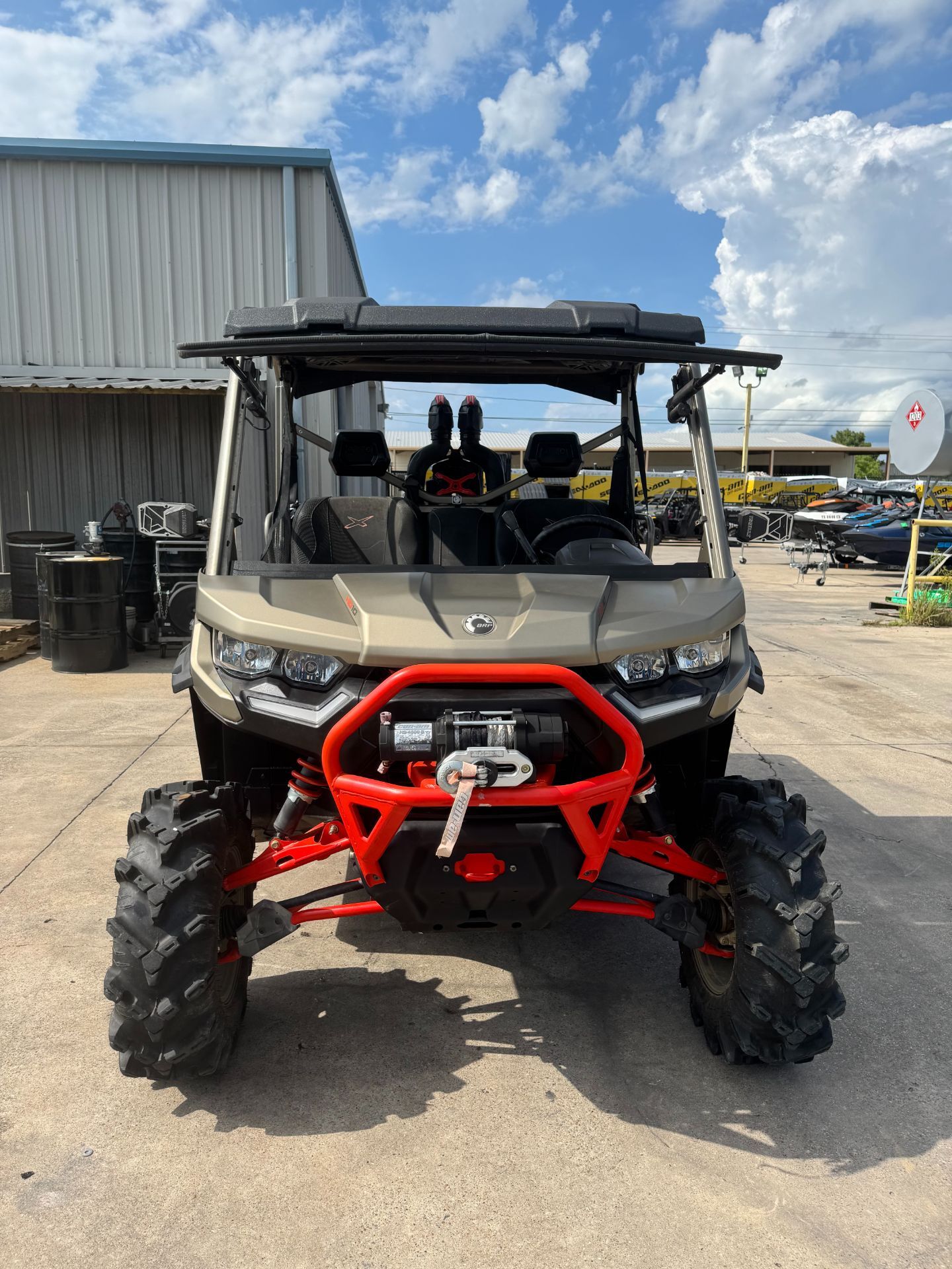 Silver Can-Am Defender X-Mr HD10 Four Wheelers For Sale - ATV Trader