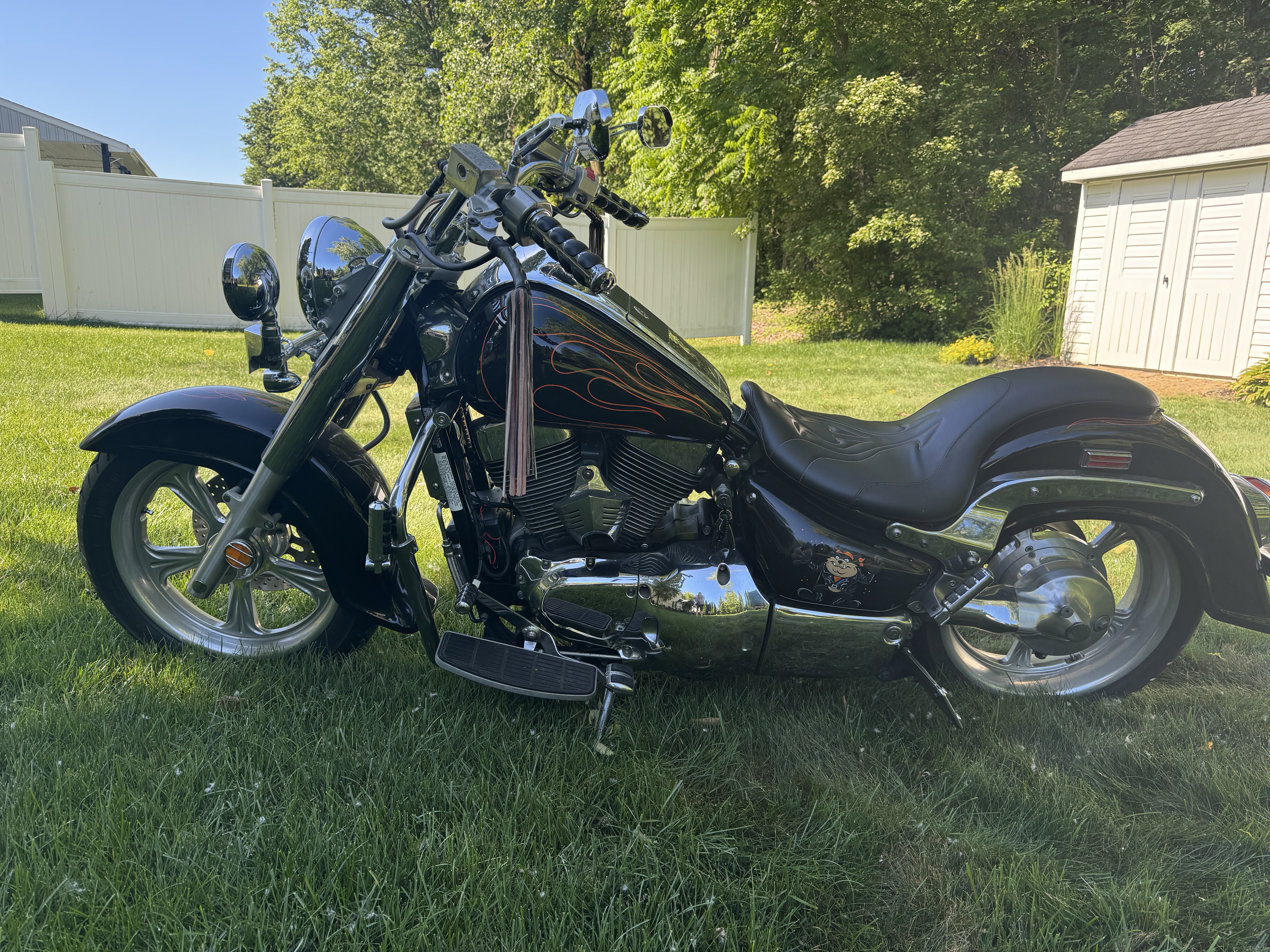 1998 Suzuki INTRUDER 1500VL 1500VL in Amherst, OH