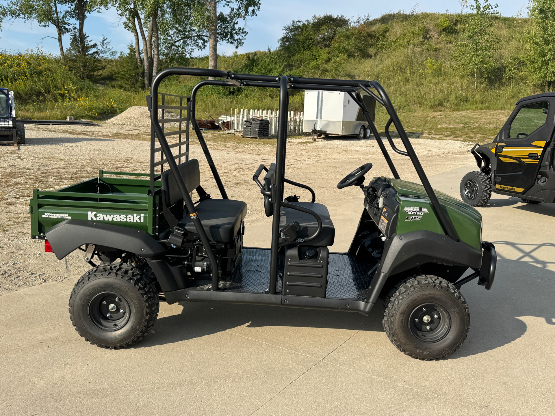 Kawasaki Mule 4010 TRANS4X4 Four Wheelers For Sale in Iowa - ATV