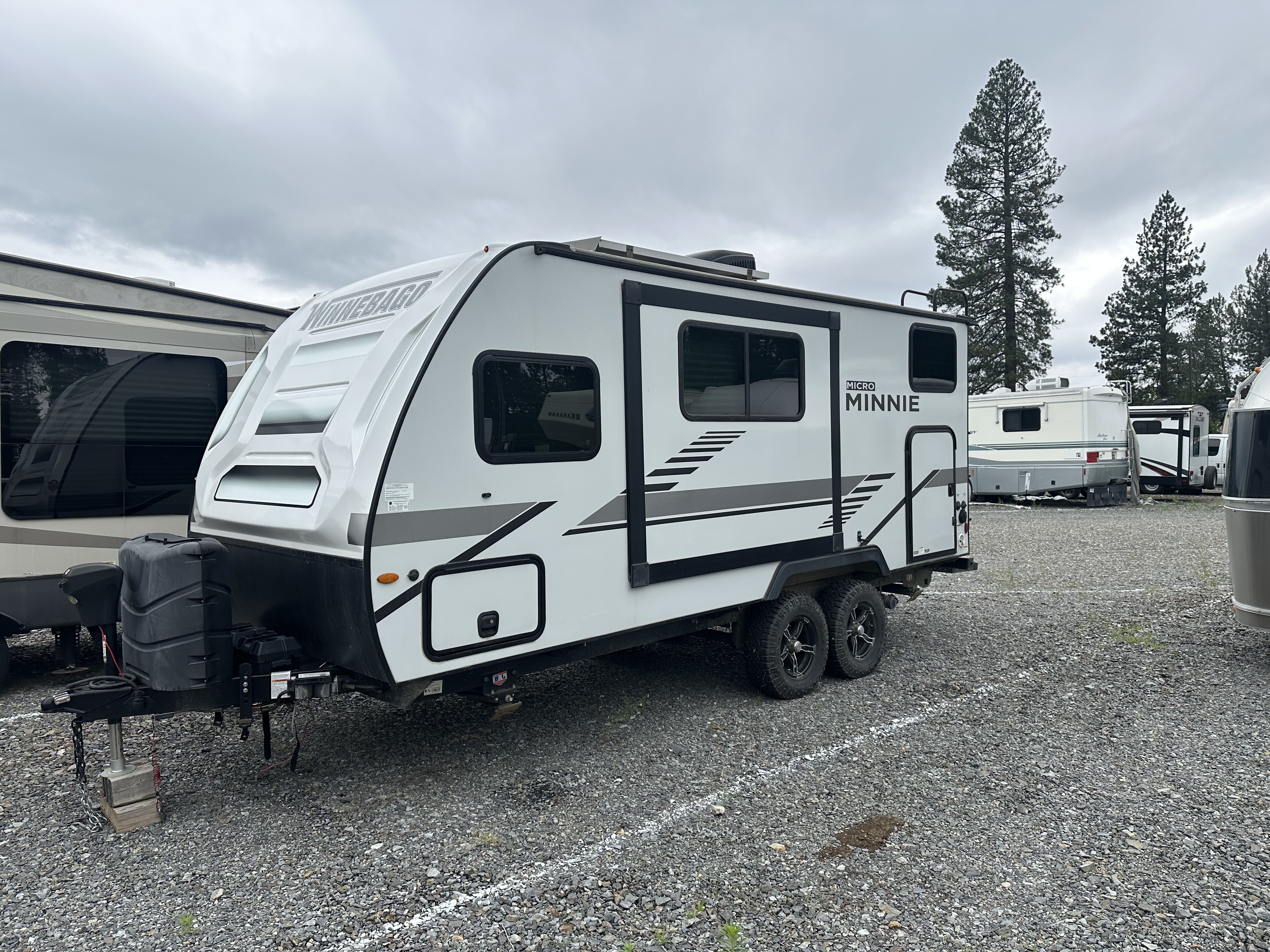 2022 Winnebago MICRO MINNIE 2100BH in sagle ID