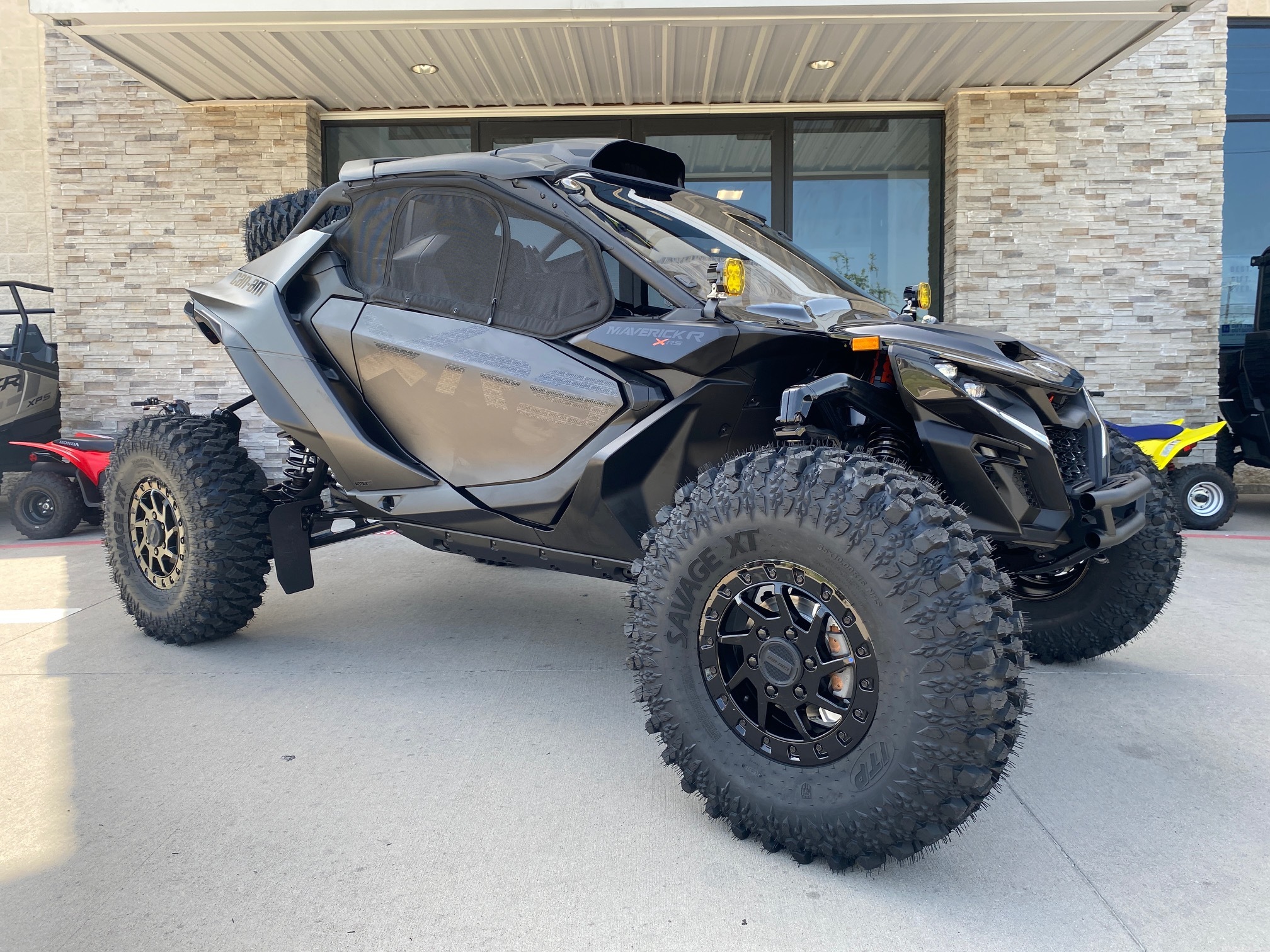 2026 Can-Am Maverick R X RS Triple Black in burleson TX