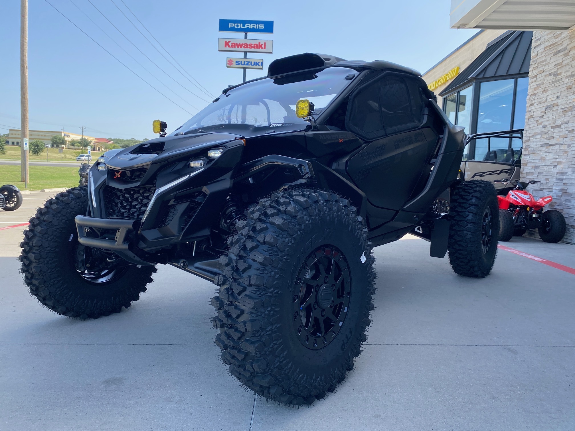 2026 Can-Am Maverick R X RS Triple Black in burleson TX