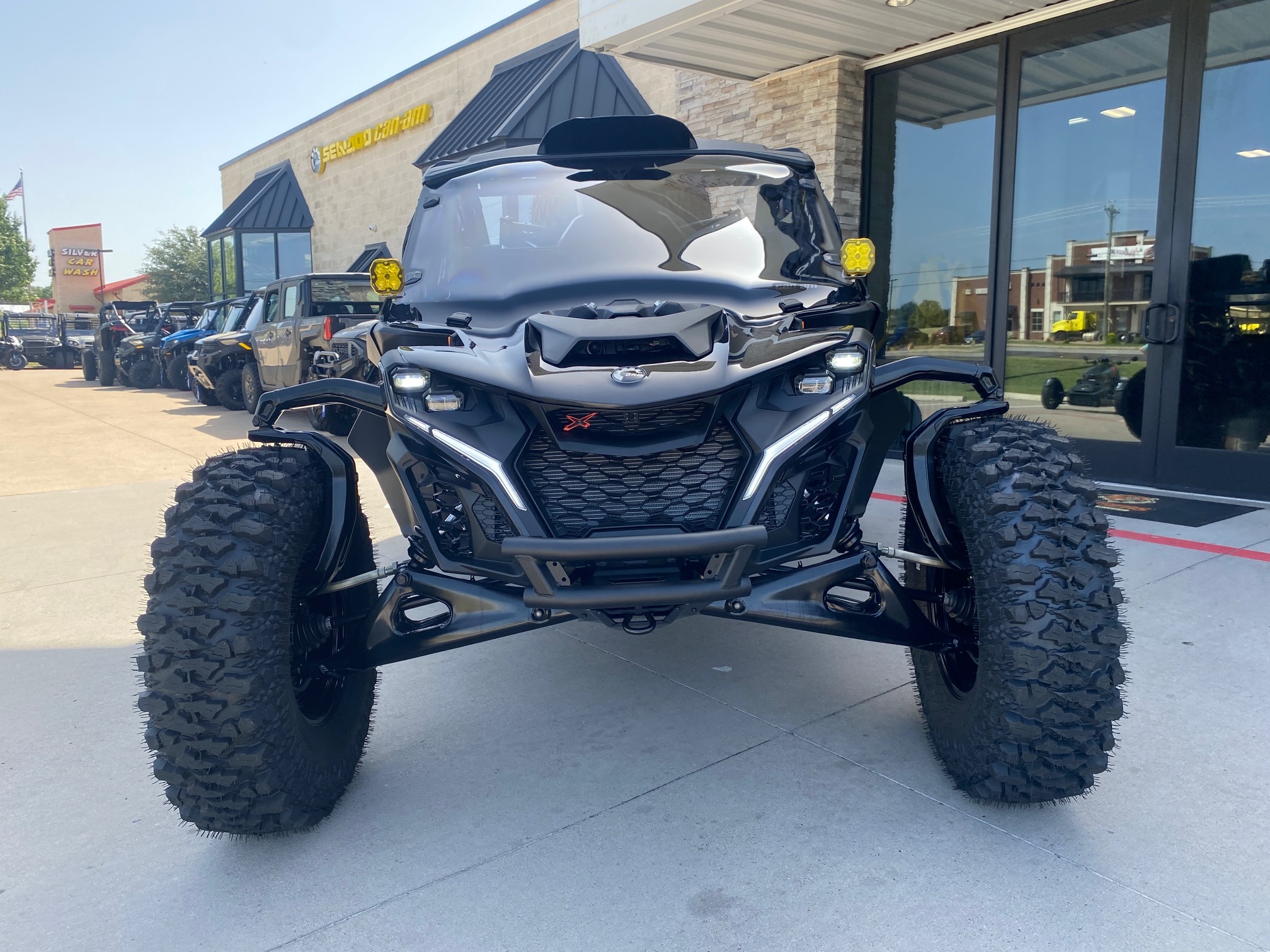 2026 Can-Am Maverick R X RS Triple Black in burleson TX