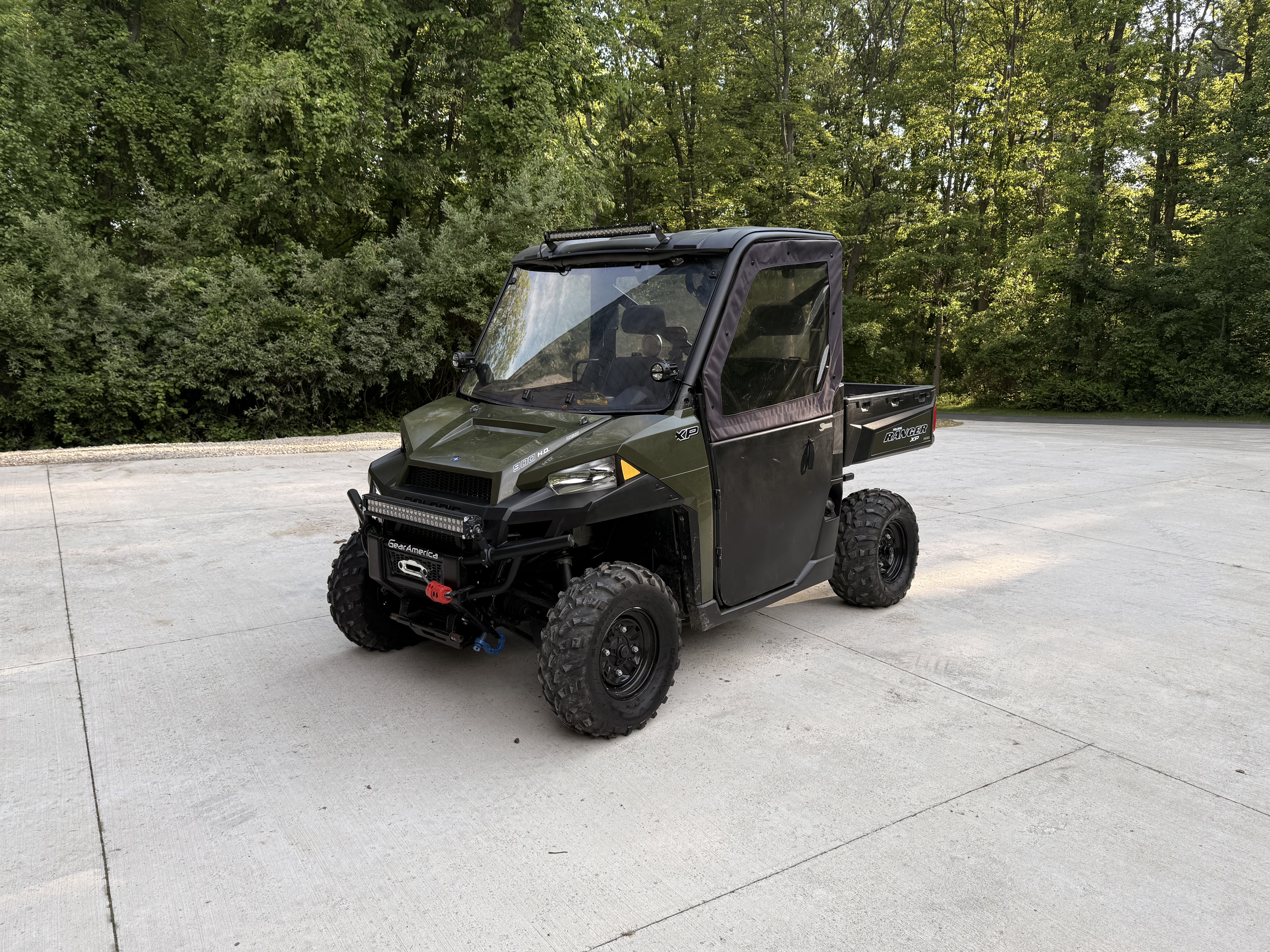 2017 Polaris RANGER XP 900 BASE Recreation/Utility ATV