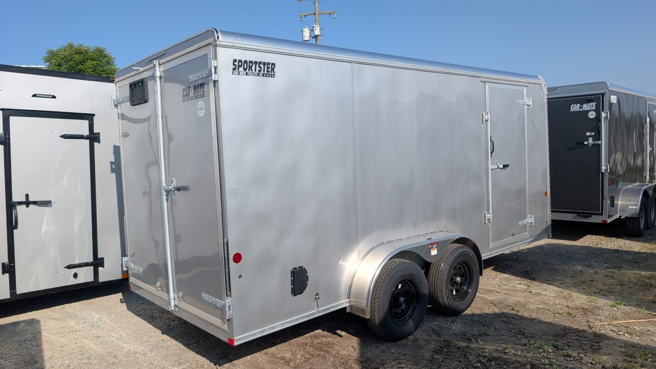 2026 Car Mate Trailers CM716EC-HD in Mount Pleasant, PA