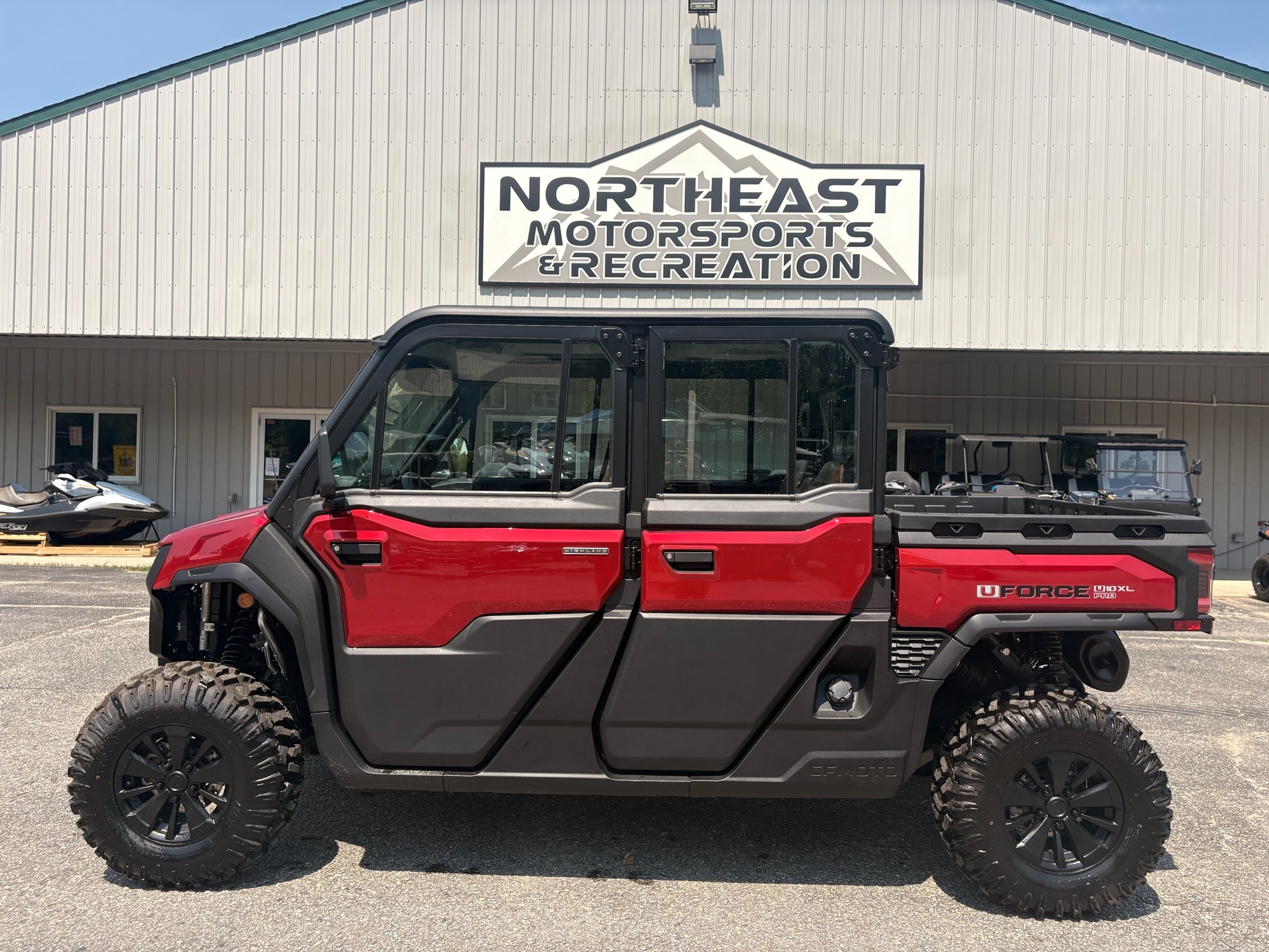 2026 CFMOTO UFORCE U10 XL Pro Highland in lebanon ME