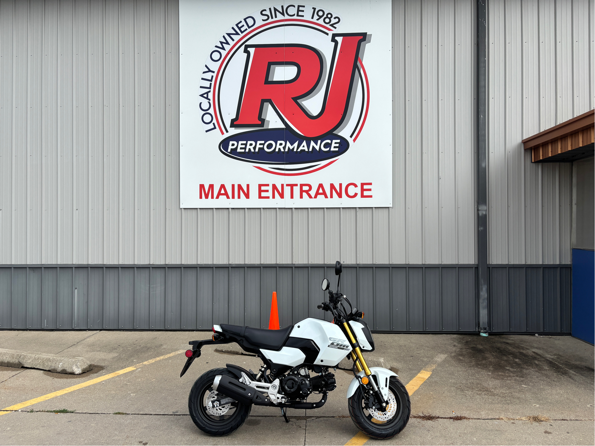 2026 Honda Grom ABS ABS in Ottumwa, IA