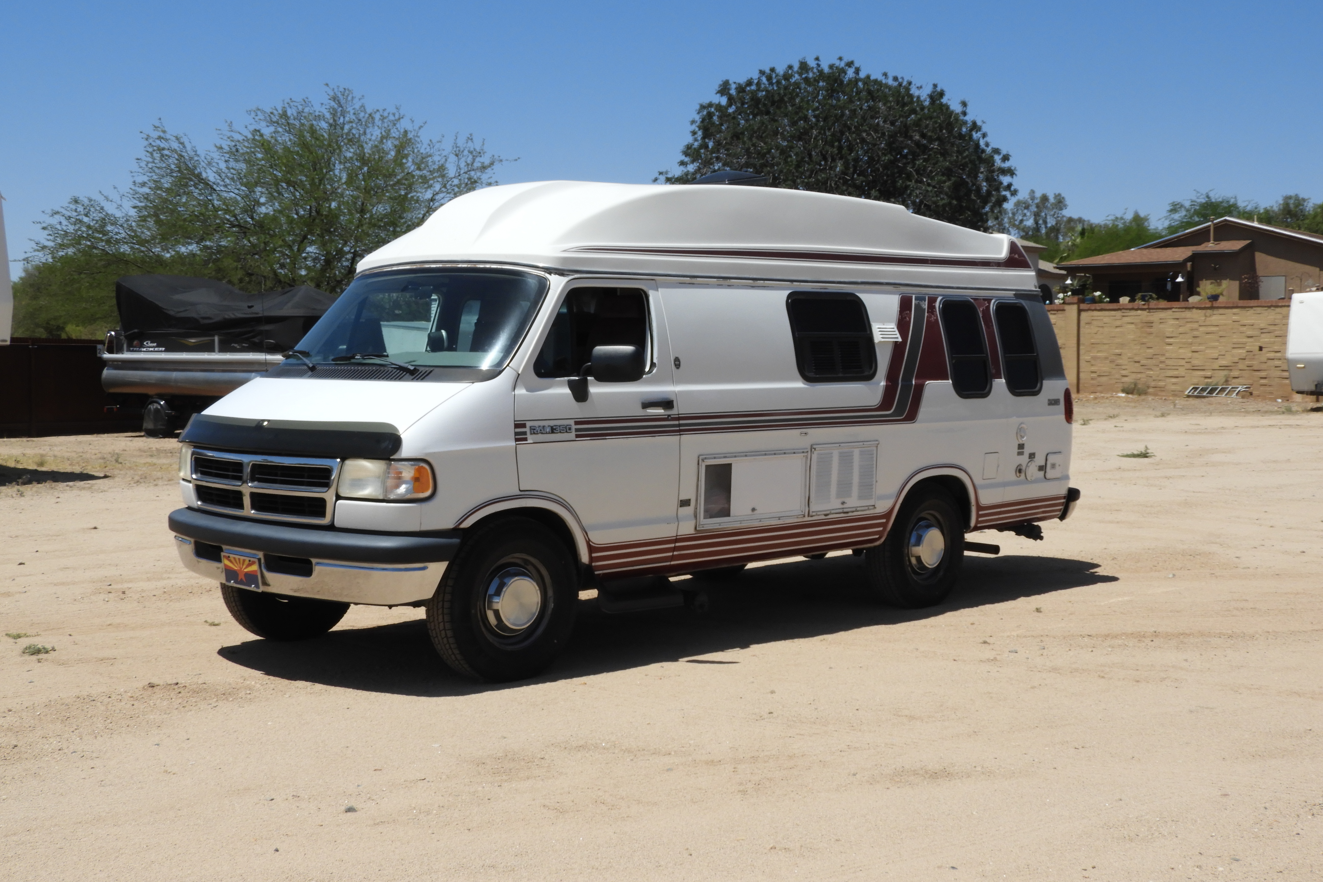 1994 Coachmen Van Conversion in green valley AZ