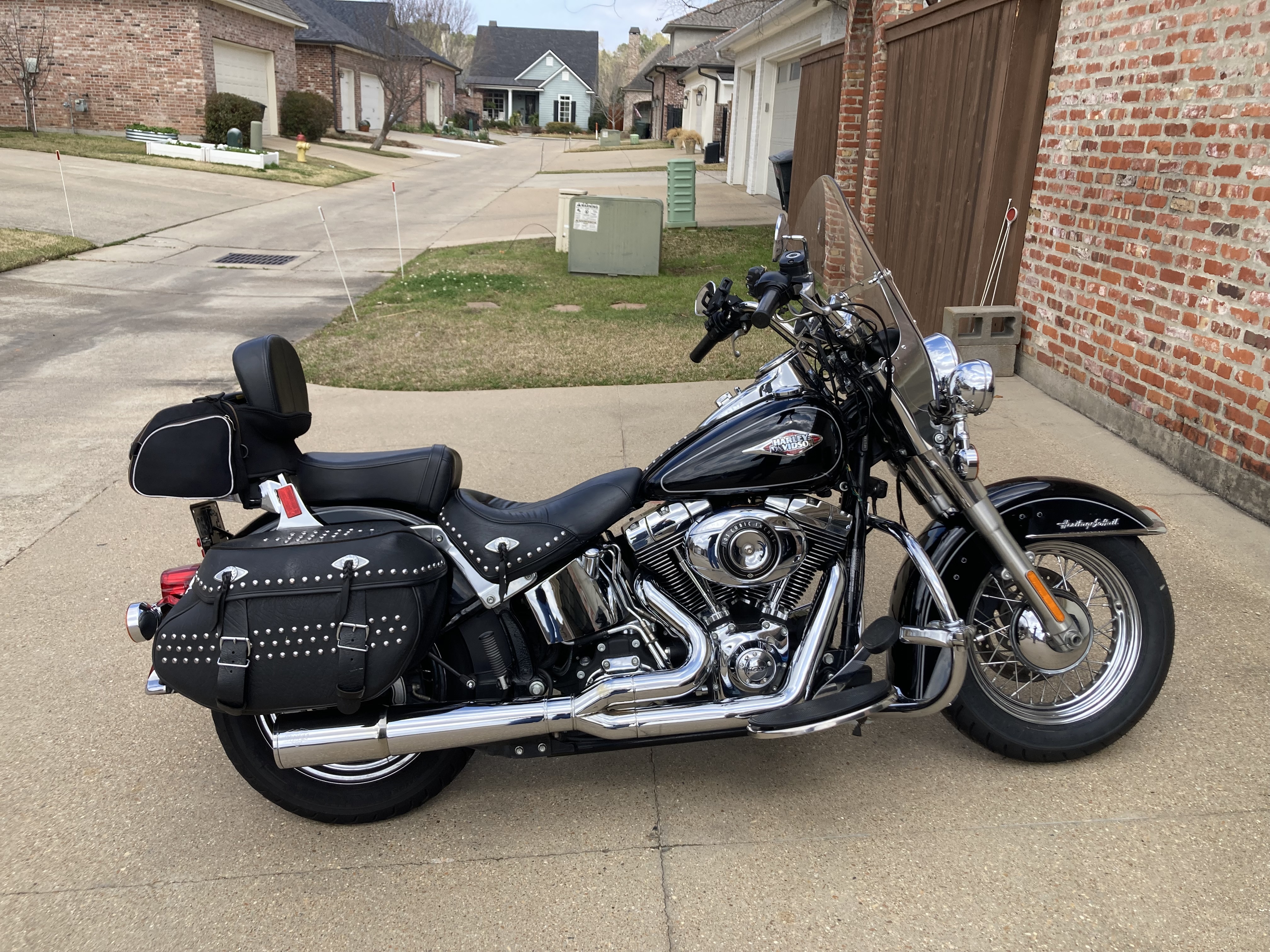 2012 Harley-Davidson HERITAGE SOFTAIL CLASSIC CLASSIC in Shreveport, LA