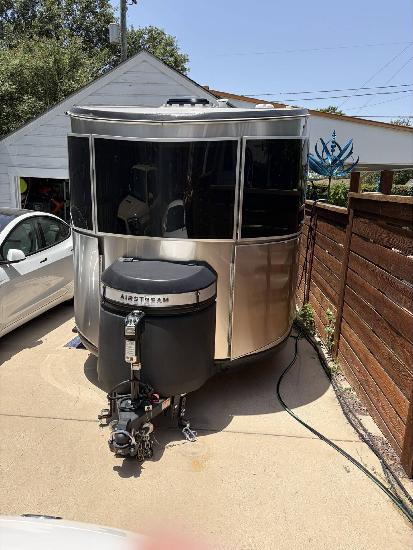 A photo of this 2025 Airstream BASECAMP 16X
