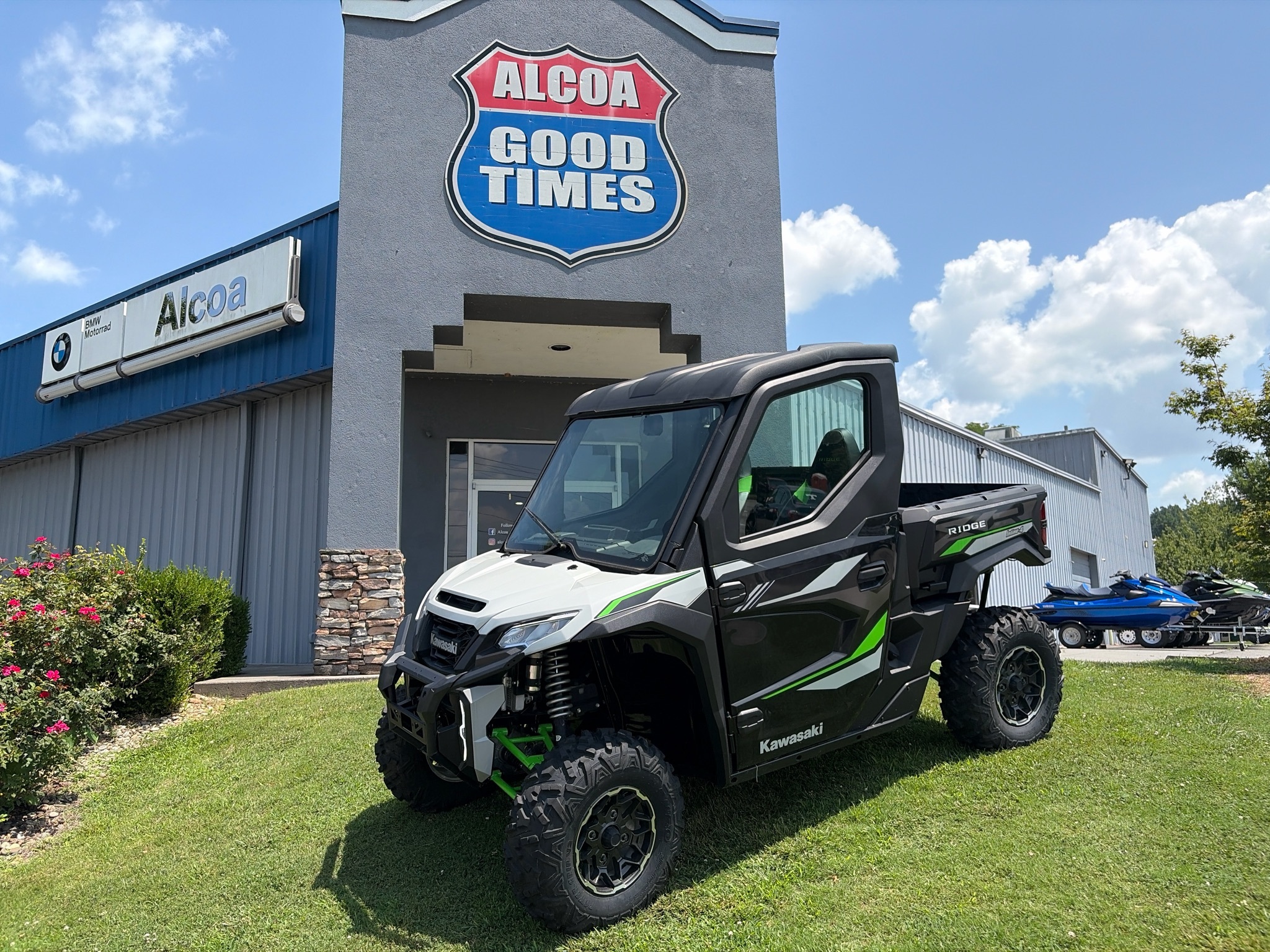 2024 Kawasaki RIDGE XR HVAC in louisville TN