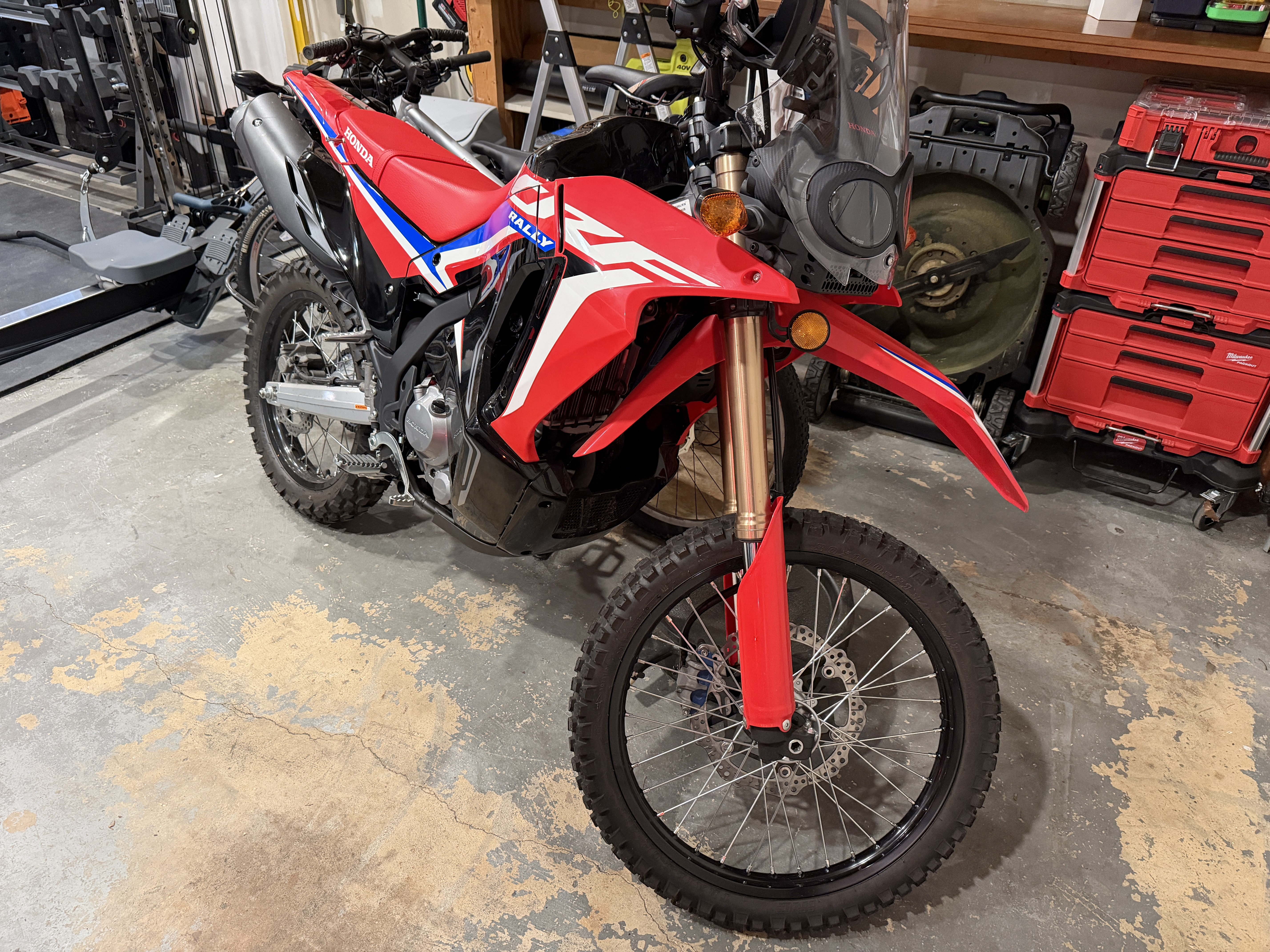 2022 Honda CRF 300L RALLY 300L RALLY in Midlothian, VA