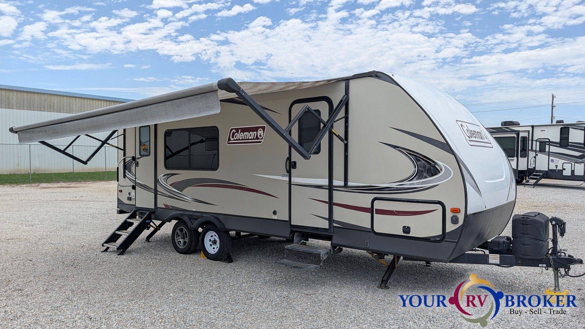 2019 Coleman LIGHT 2435RK in justin TX