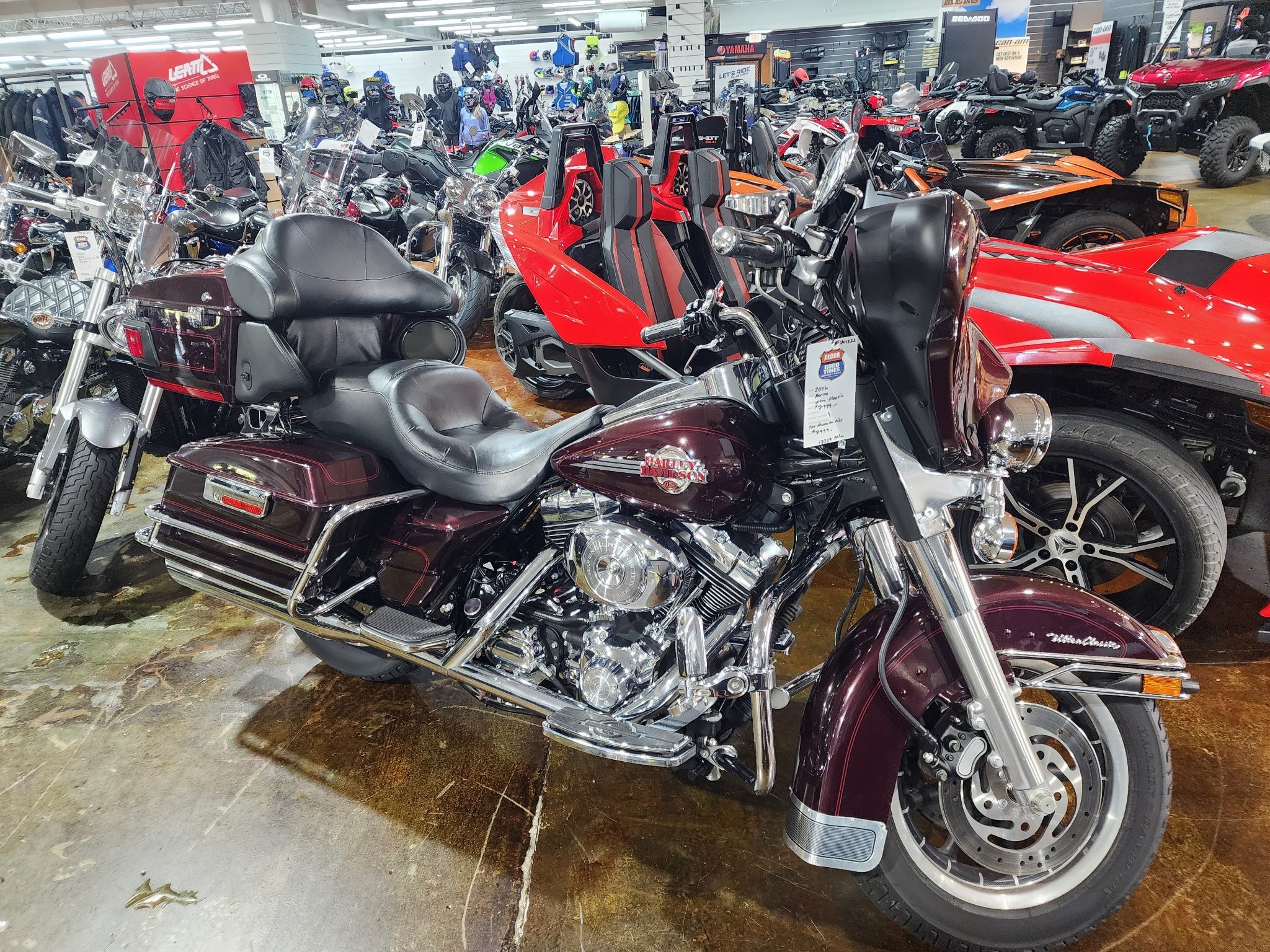 2006 Harley-Davidson Ultra Classic® Electra Glide® ULTRA CLASSIC FLHTCU in Louisville, TN