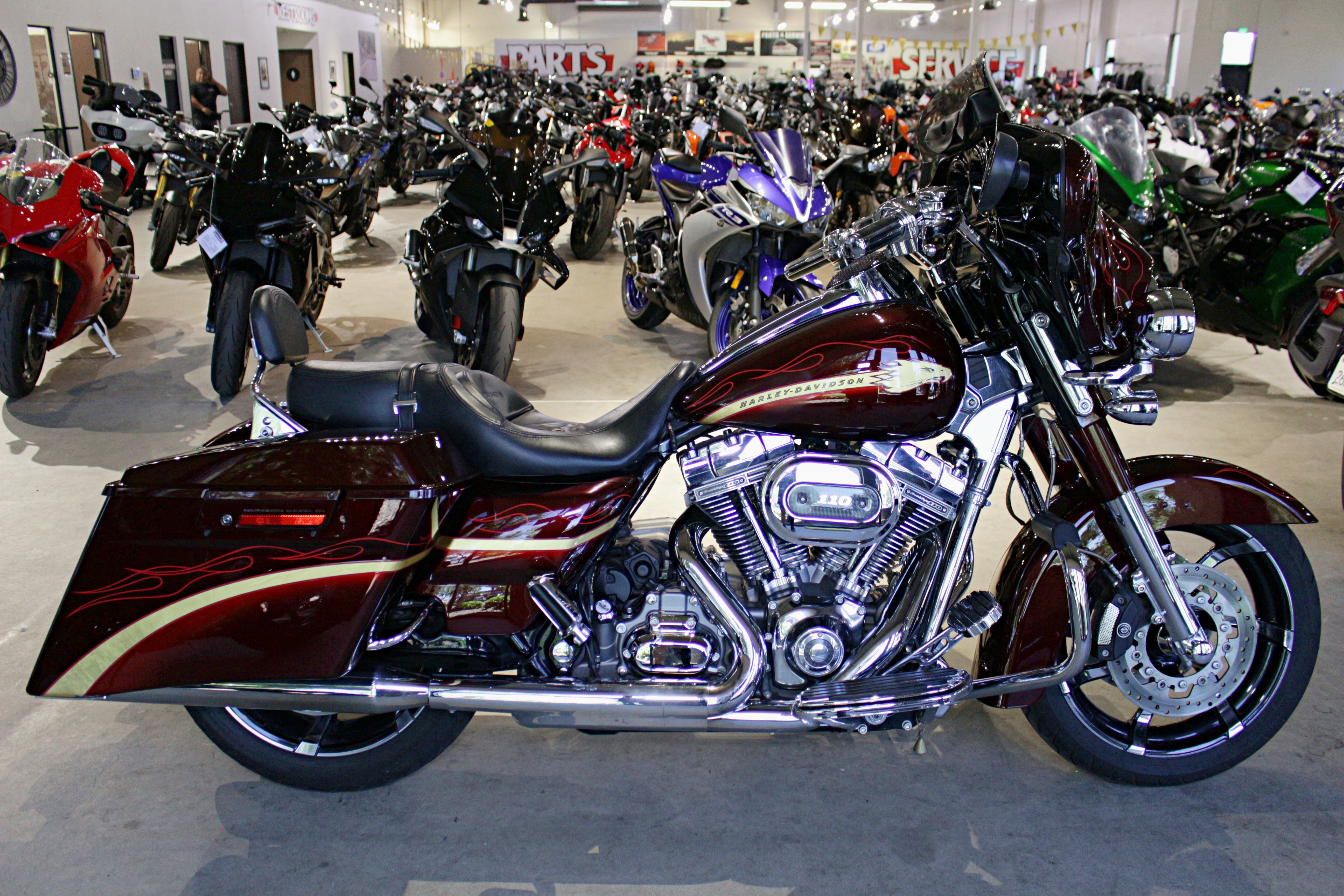 2010 Harley-Davidson STREET GLIDE CVO STREET GLIDE CVO STREET GLIDE in Rancho Cordova, CA