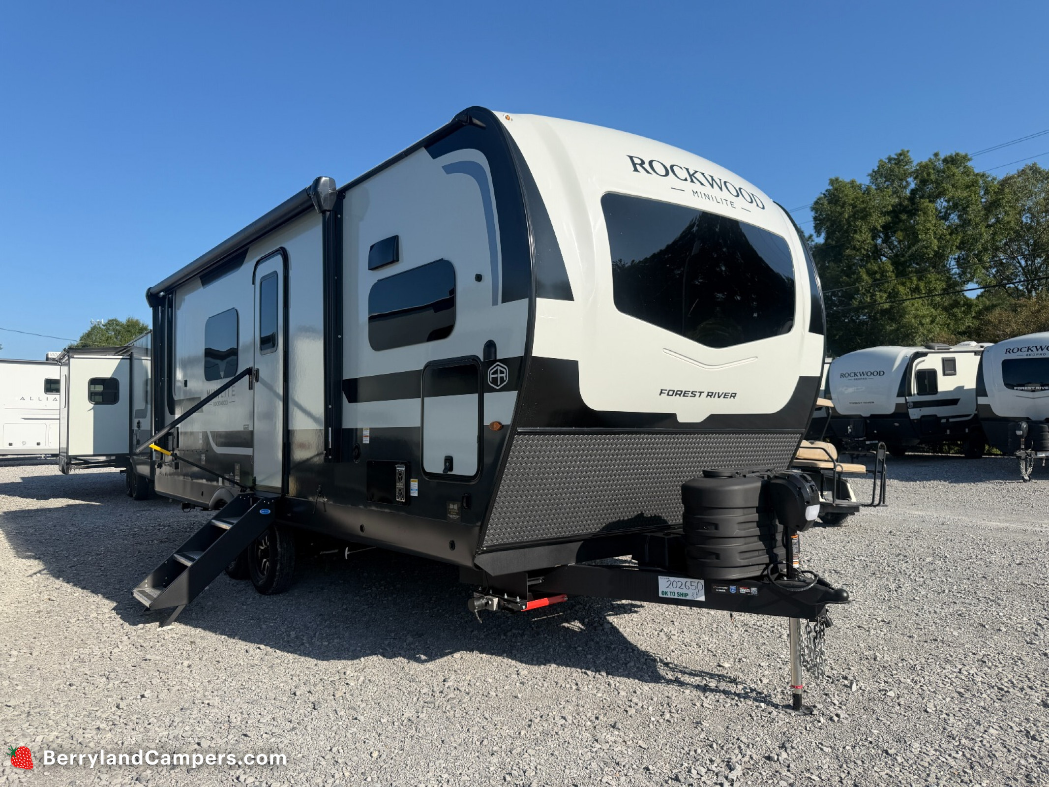 2027 Forest River Rockwood Mini Lite 2523MBR in holden LA