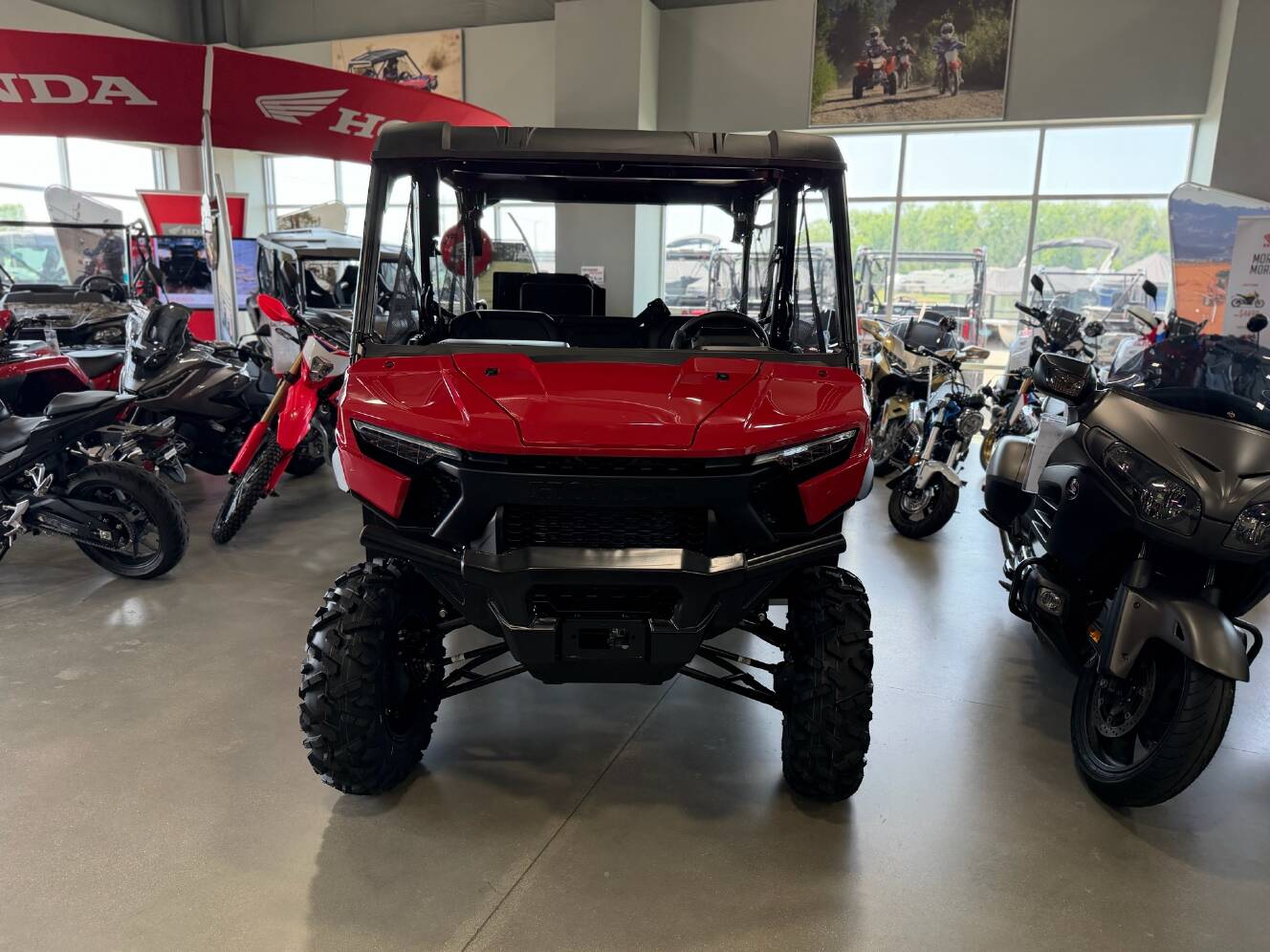 A photo of this 2026 Honda Pioneer 1000-5 Deluxe