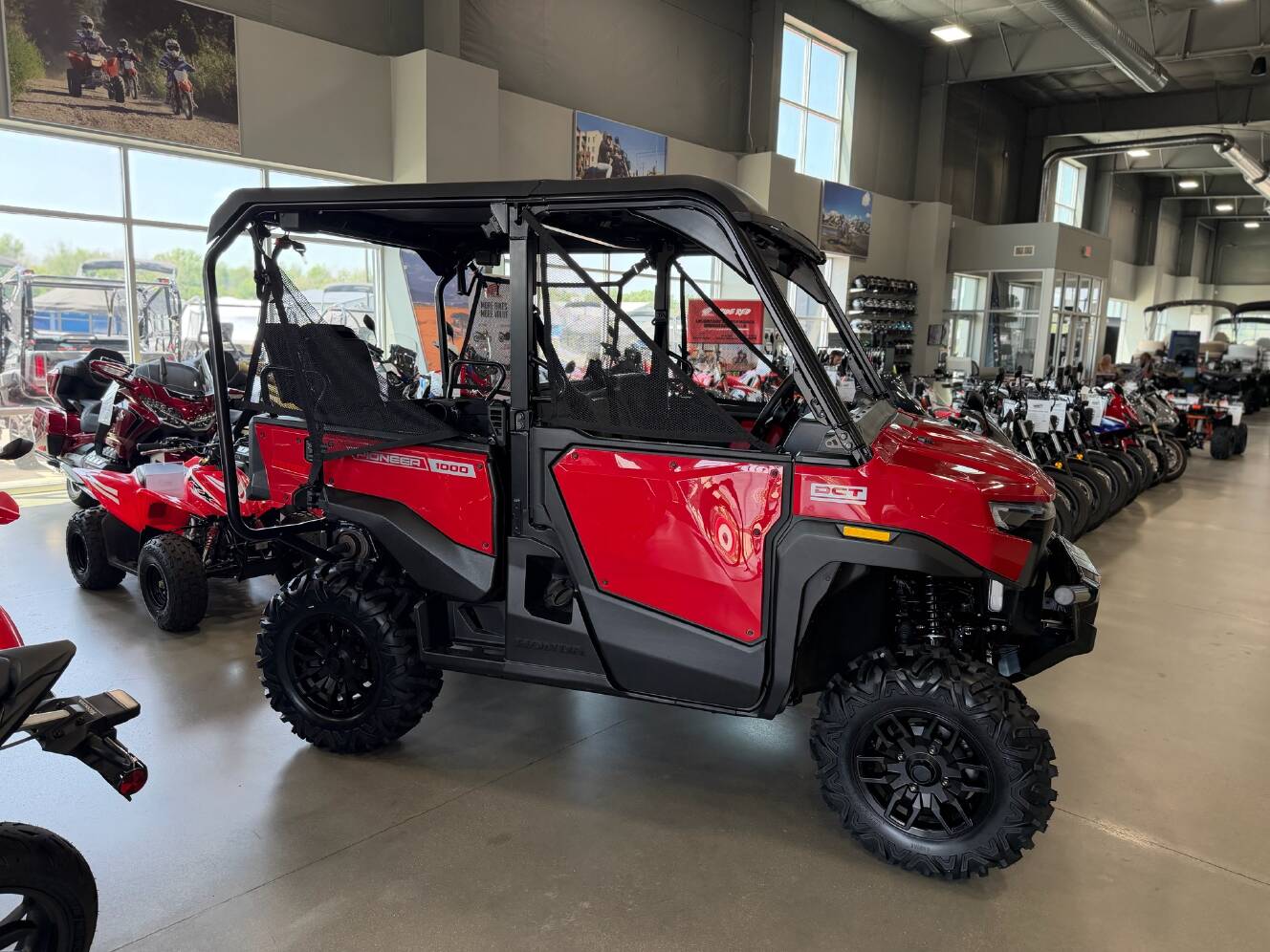 A photo of this 2026 Honda Pioneer 1000-5 Deluxe