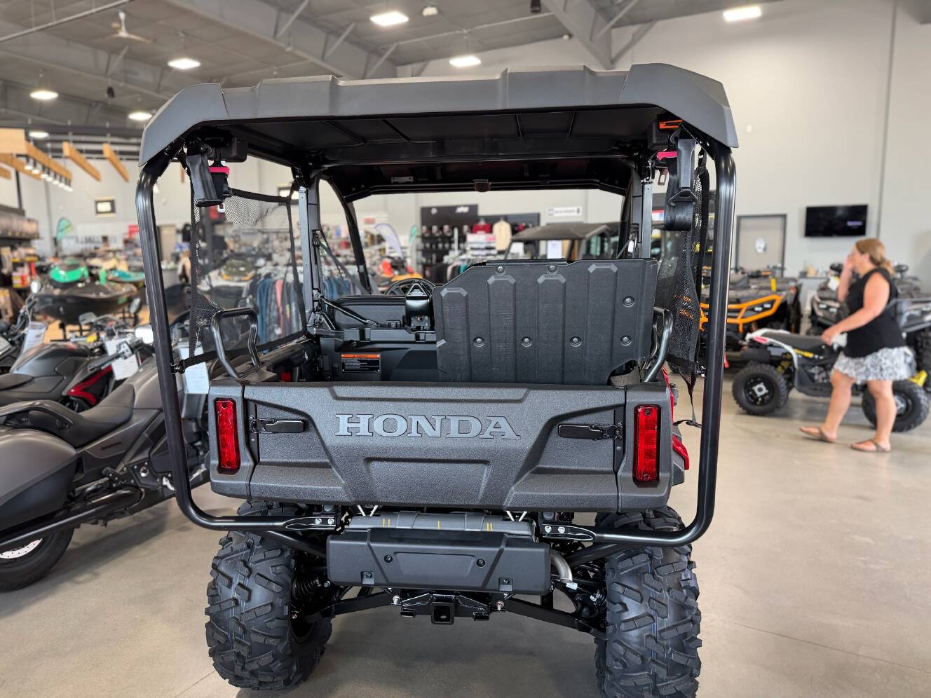 A photo of this 2026 Honda Pioneer 1000-5 Deluxe