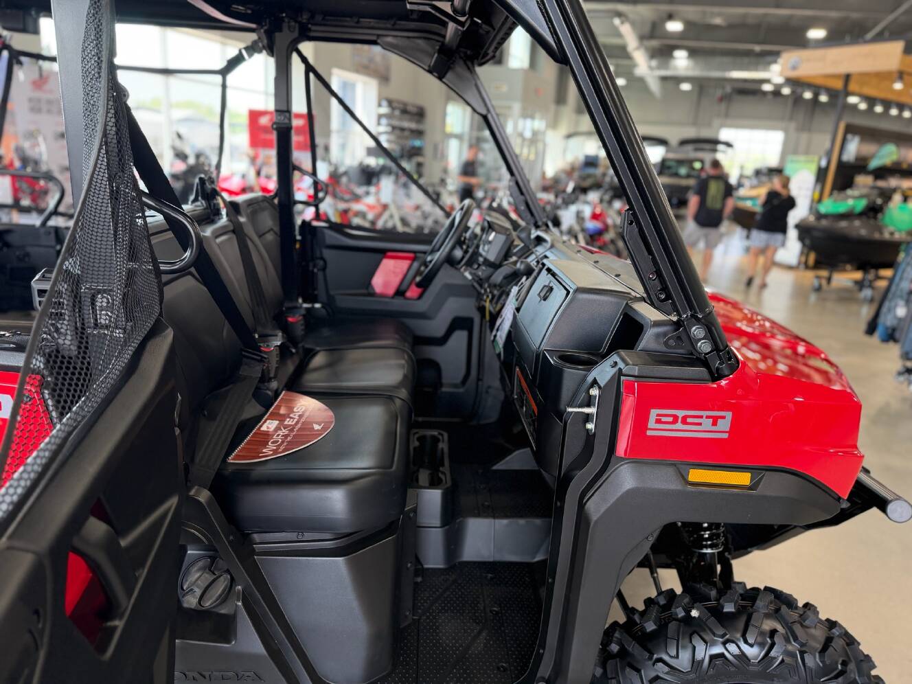 A photo of this 2026 Honda Pioneer 1000-5 Deluxe