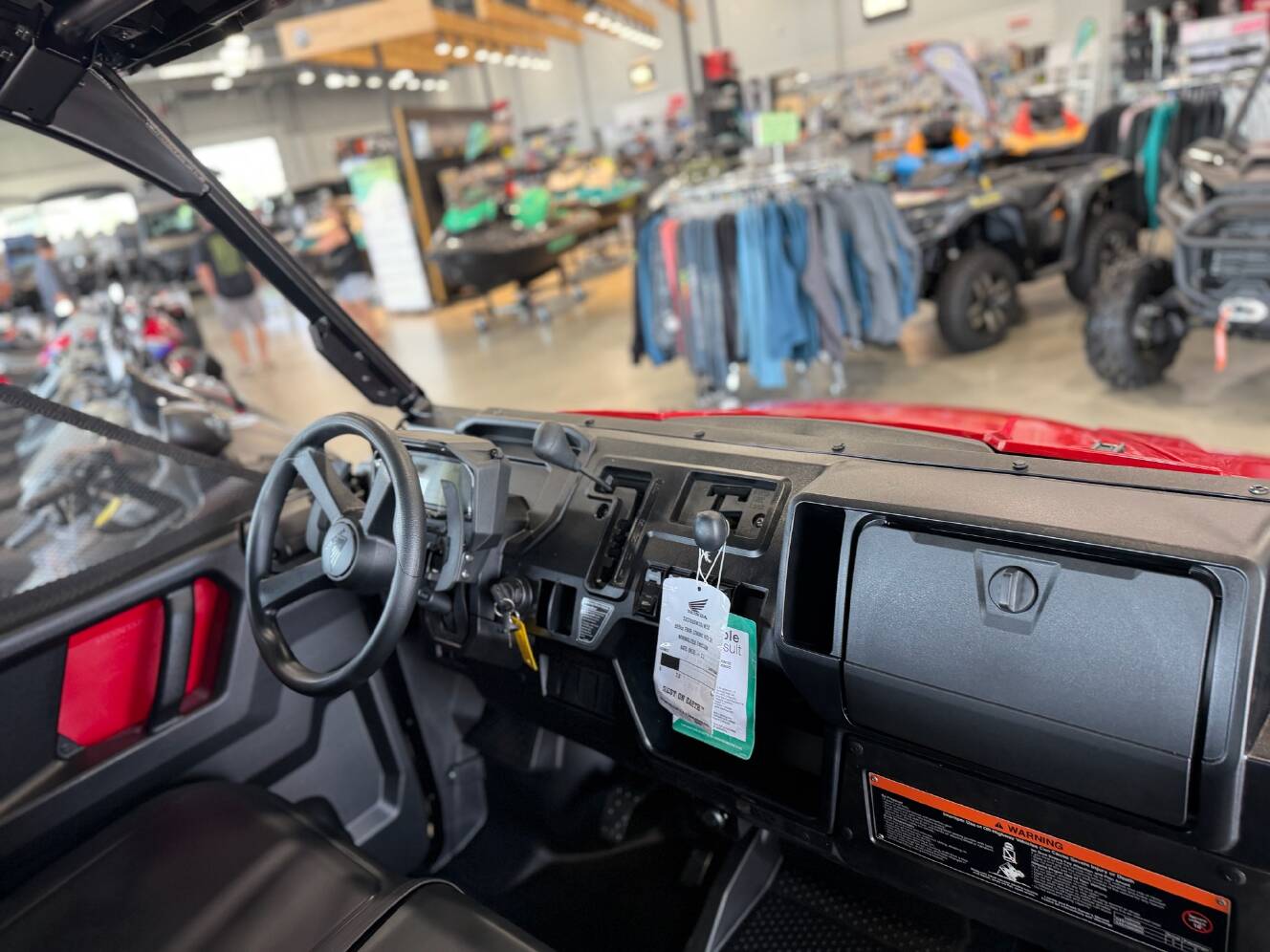 A photo of this 2026 Honda Pioneer 1000-5 Deluxe