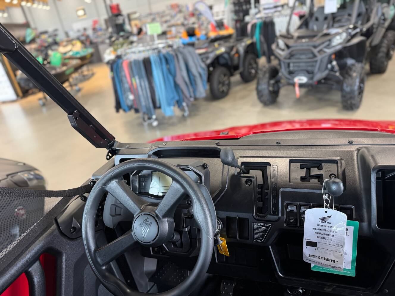 A photo of this 2026 Honda Pioneer 1000-5 Deluxe