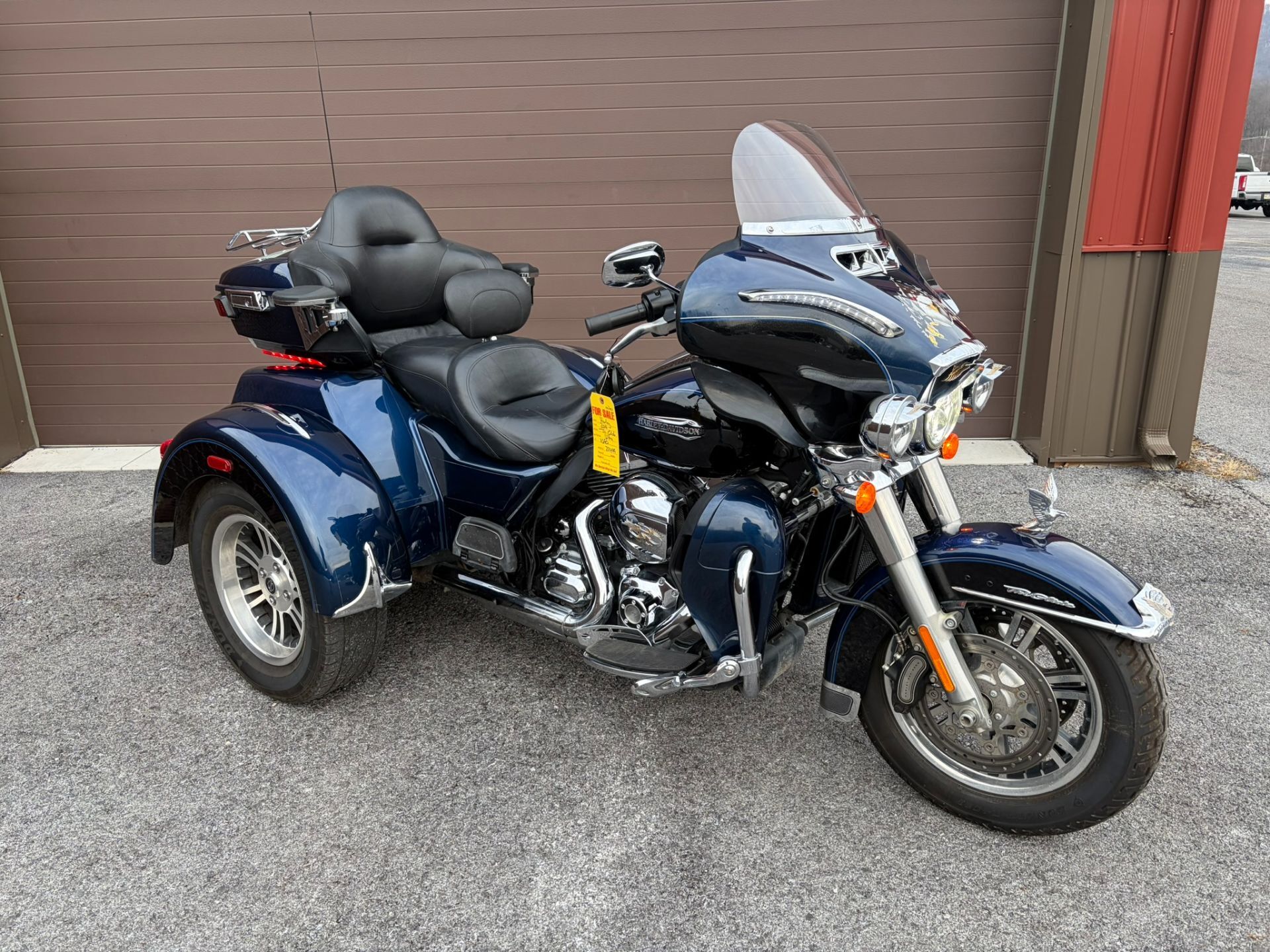 2014 Harley-Davidson Tri Glide® Ultra ULTRA CLASSIC in Tyrone, PA