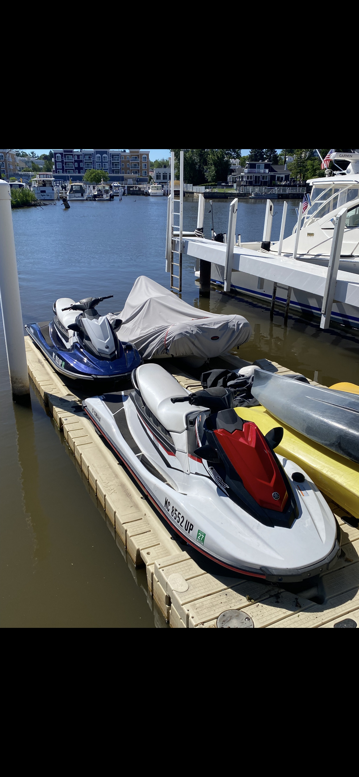 2018 Yamaha WAVERUNNER EX SPORT in washington IN