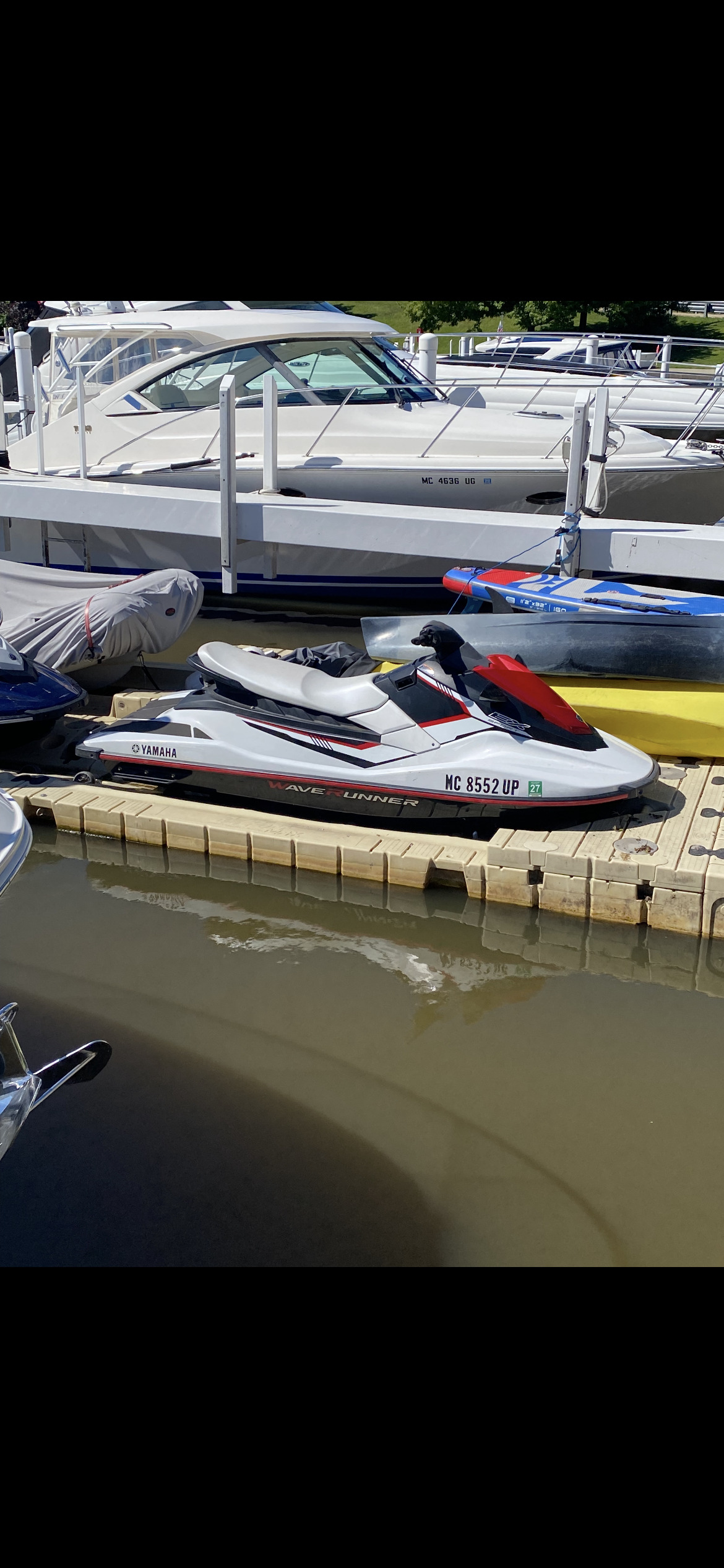 2018 Yamaha WAVERUNNER EX SPORT in washington IN