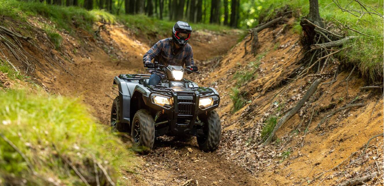 A photo of this 2027 Honda FourTrax Foreman Rubicon 4x4 Automatic DCT EPS Deluxe
