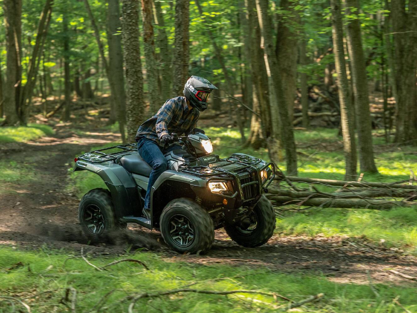 A photo of this 2027 Honda FourTrax Foreman Rubicon 4x4 Automatic DCT EPS Deluxe