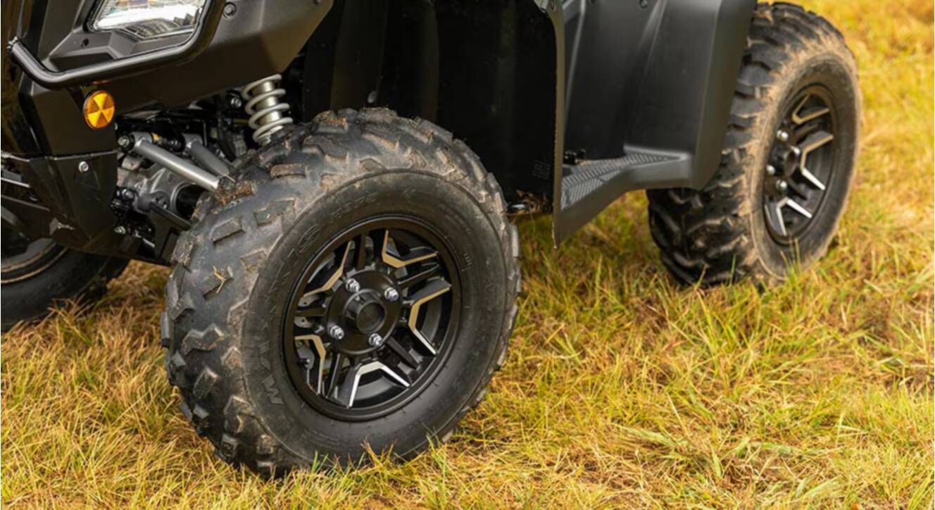 A photo of this 2027 Honda FourTrax Foreman Rubicon 4x4 Automatic DCT EPS Deluxe