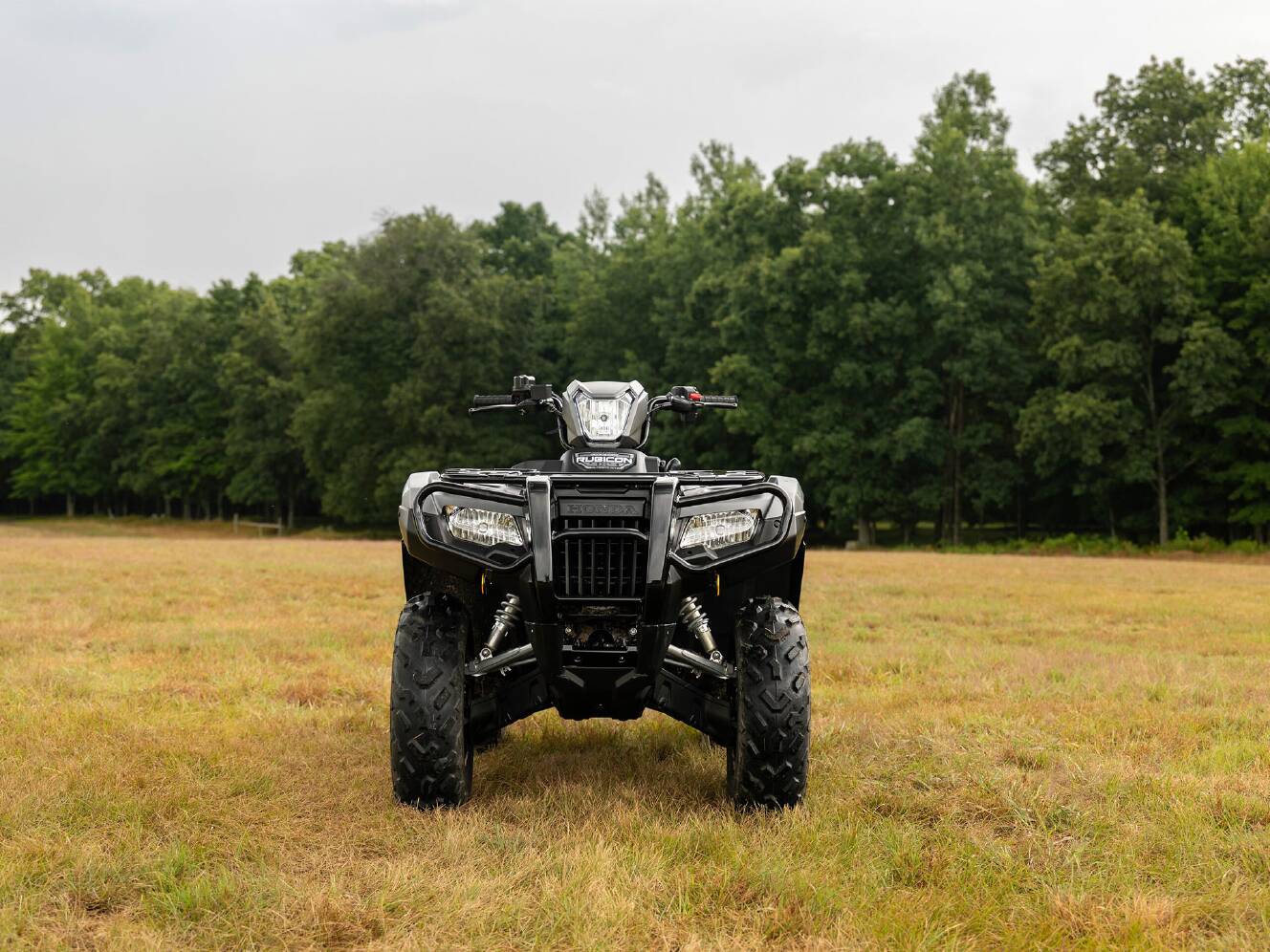 A photo of this 2027 Honda FourTrax Foreman Rubicon 4x4 Automatic DCT EPS Deluxe