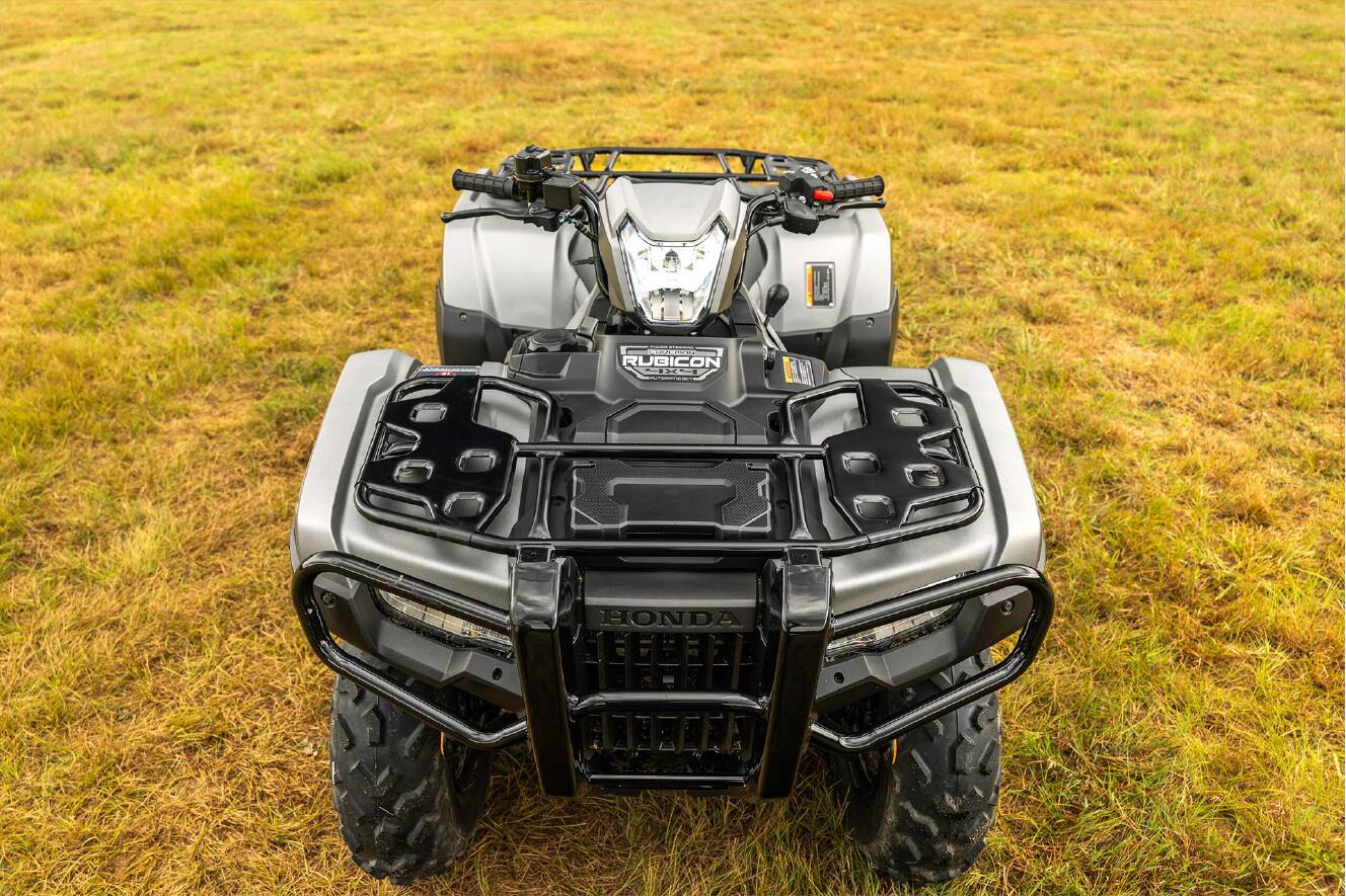 A photo of this 2027 Honda FourTrax Foreman Rubicon 4x4 Automatic DCT EPS Deluxe