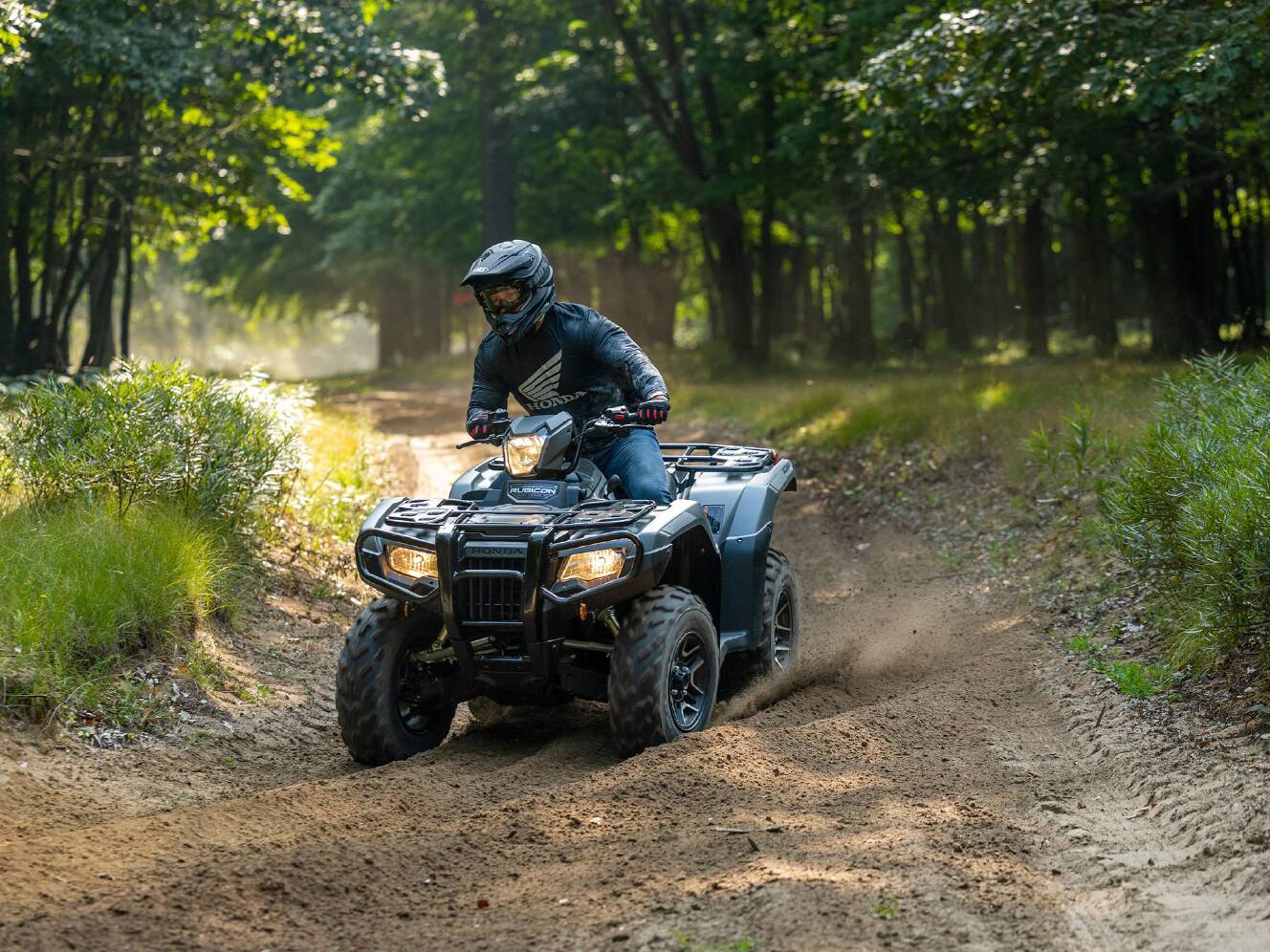 A photo of this 2027 Honda FourTrax Foreman Rubicon 4x4 Automatic DCT EPS Deluxe