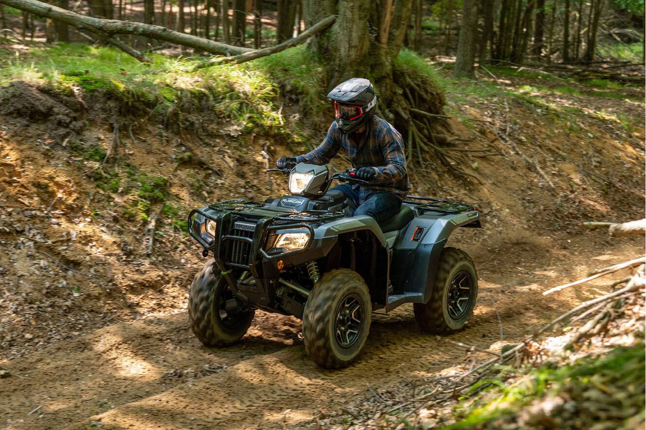 A photo of this 2027 Honda FourTrax Foreman Rubicon 4x4 Automatic DCT EPS Deluxe