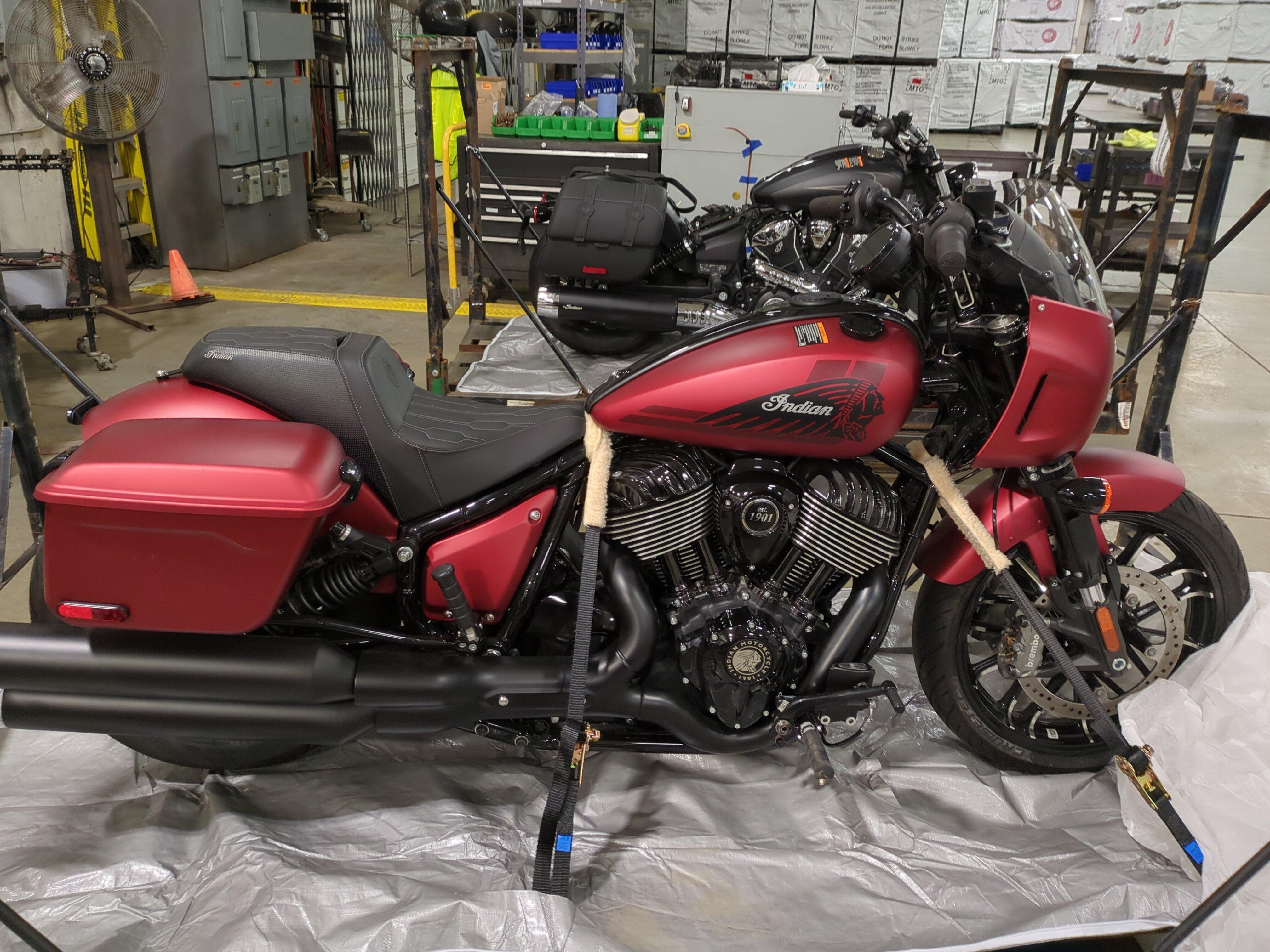 2025 Indian Motorcycle Sport Chief RT SUNSET RED SMOKE RT in Auburn, MA