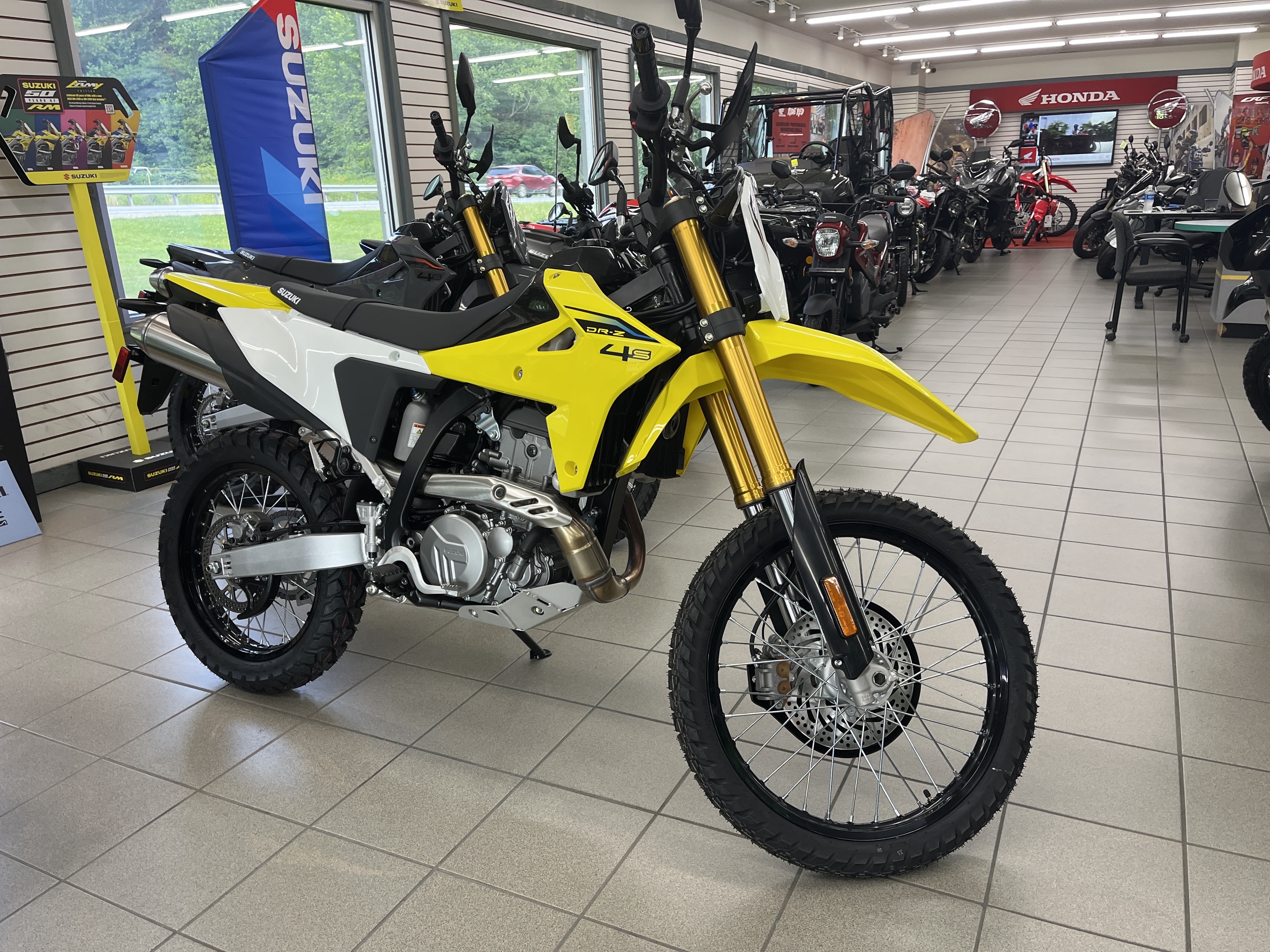 2026 Suzuki DR Z4S+ BASE in Waynesville, NC