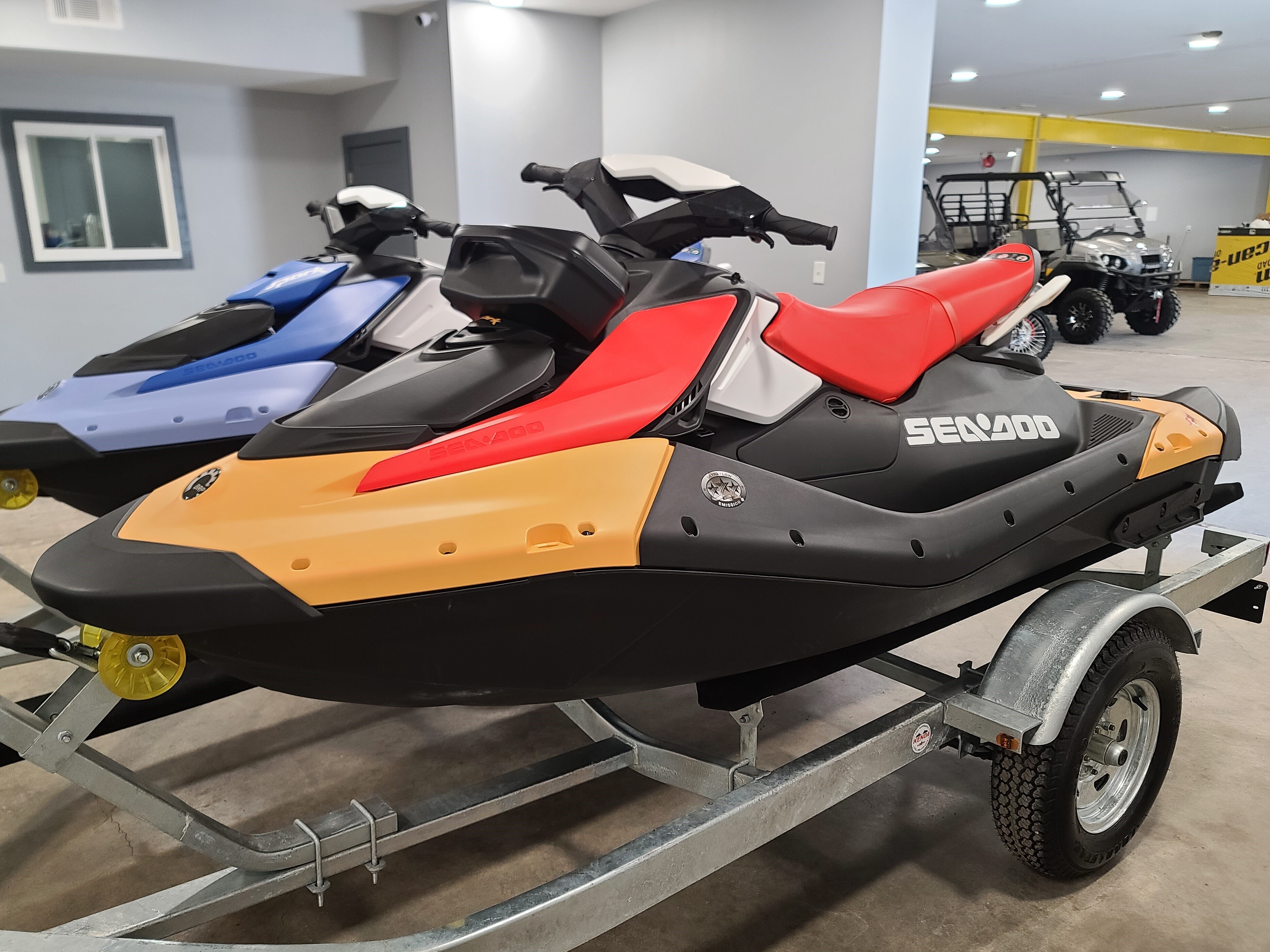 2026 Sea-Doo Spark For 3 - 90 Convenience Package with iBR® and Aud FOR 3 - 90 CONVENIENCE PACKAGE WITH IBR in Birmingham, AL