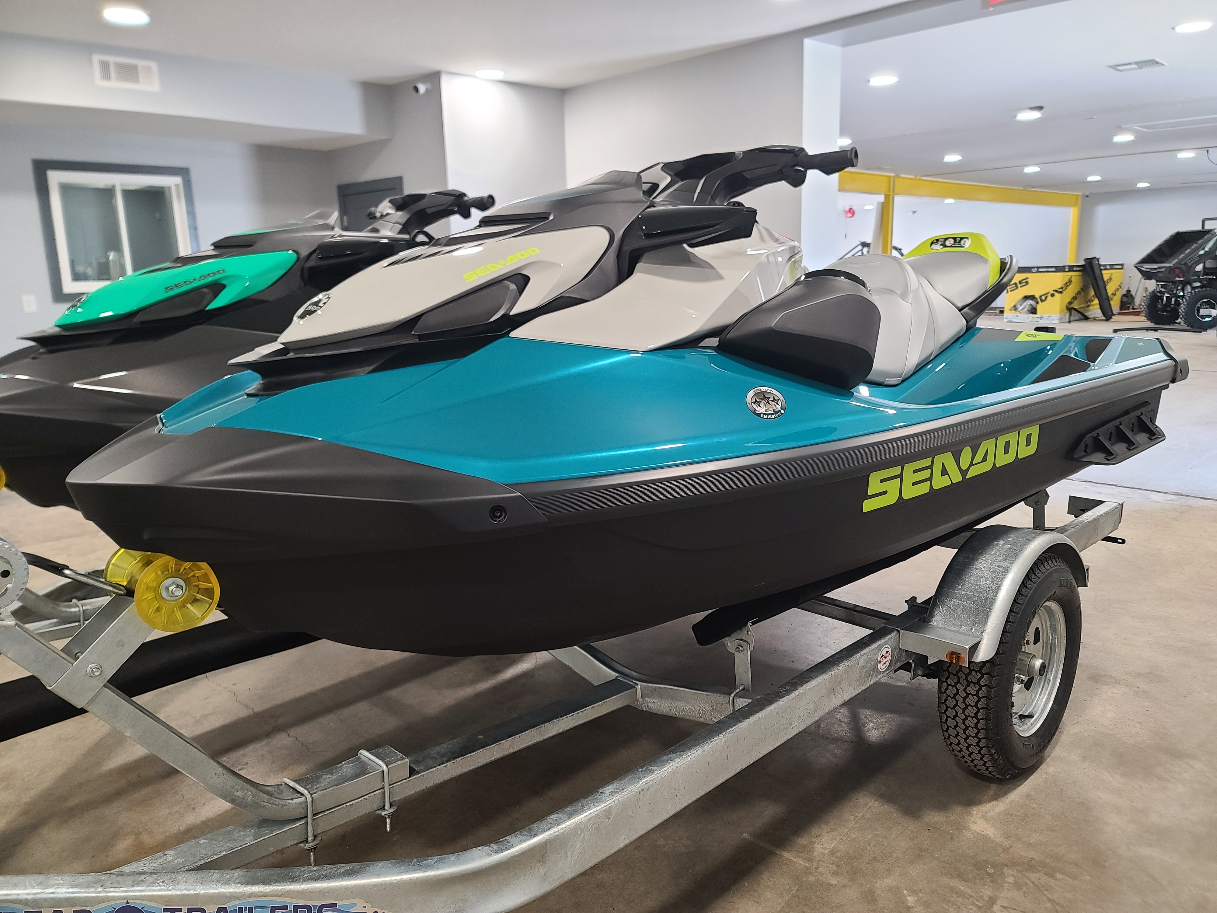2026 Sea-Doo GTI SE 130 Tech Package with Audio iDF and iBR® SE 130 TECH PACKAGE WITH AUDIO IDF AND IBR in Birmingham, AL