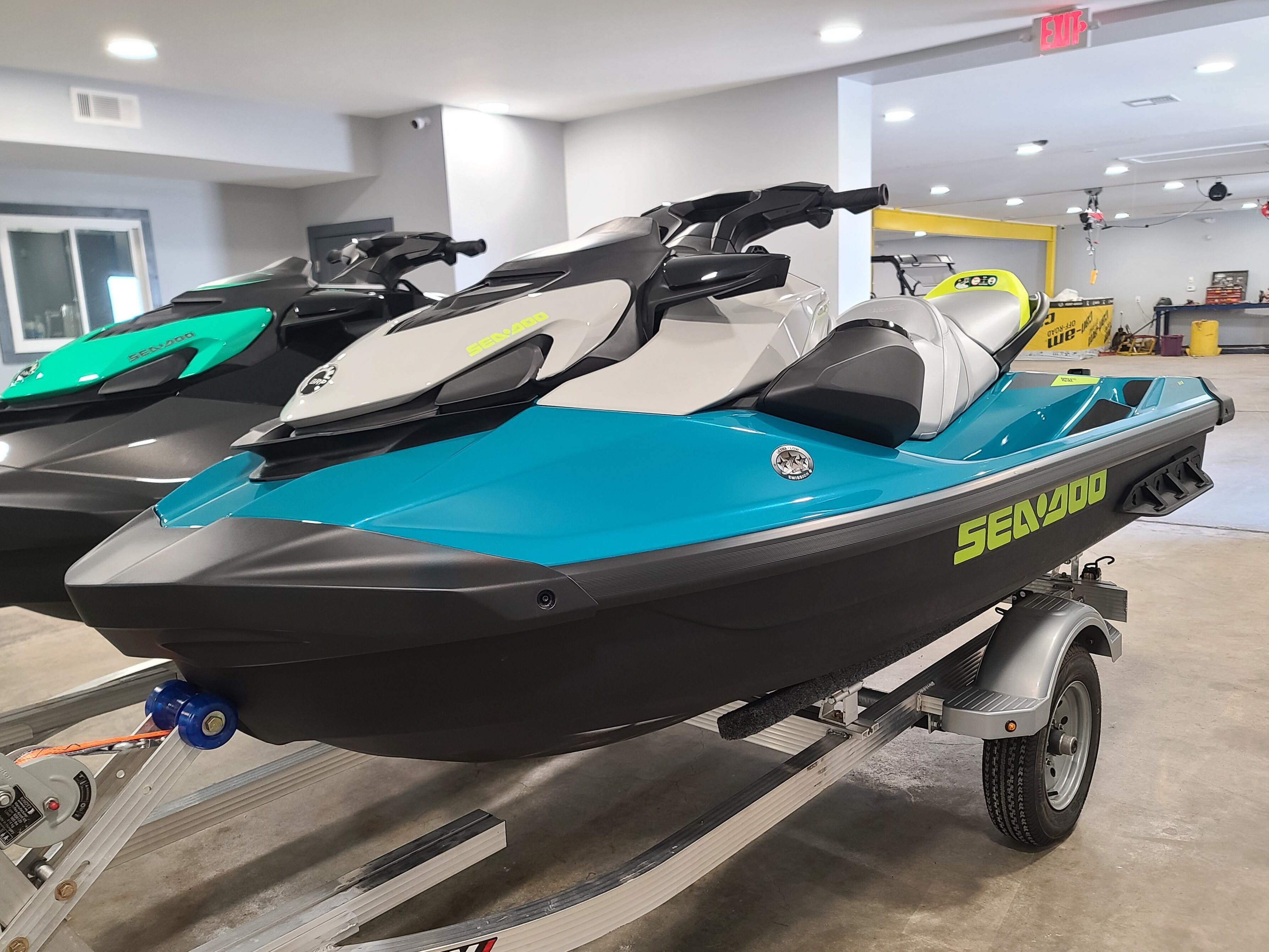 2026 Sea-Doo GTI SE 170 Tech Package with Audio iDF and iBR® SE 170 TECH PACKAGE WITH AUDIO IDF AND IBR in Birmingham, AL